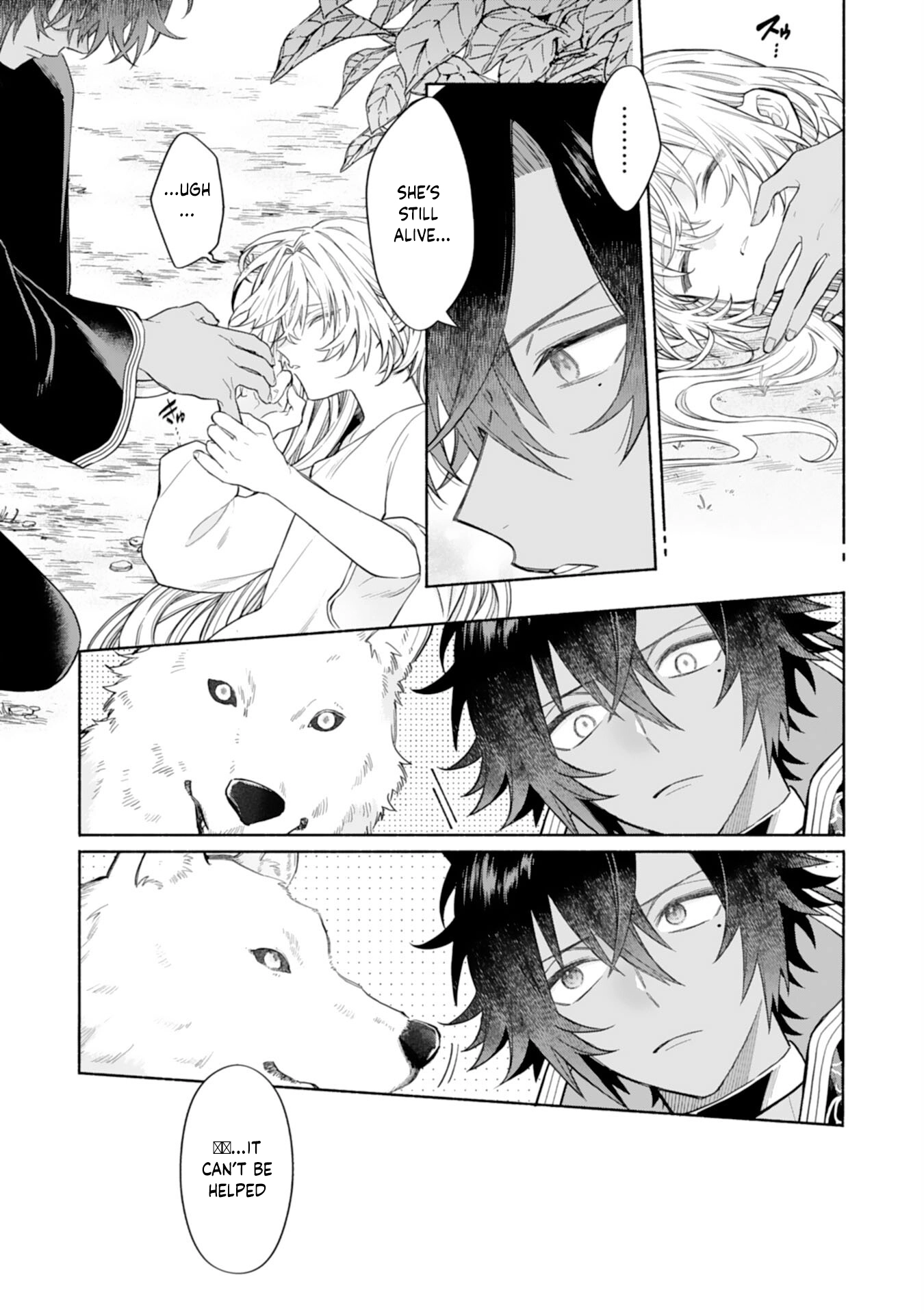 The Abandoned Little Girl Was Actually the Strongest Saint Picked Up by a Fluffy Family and Pampered Chapter 1 page 3 - 