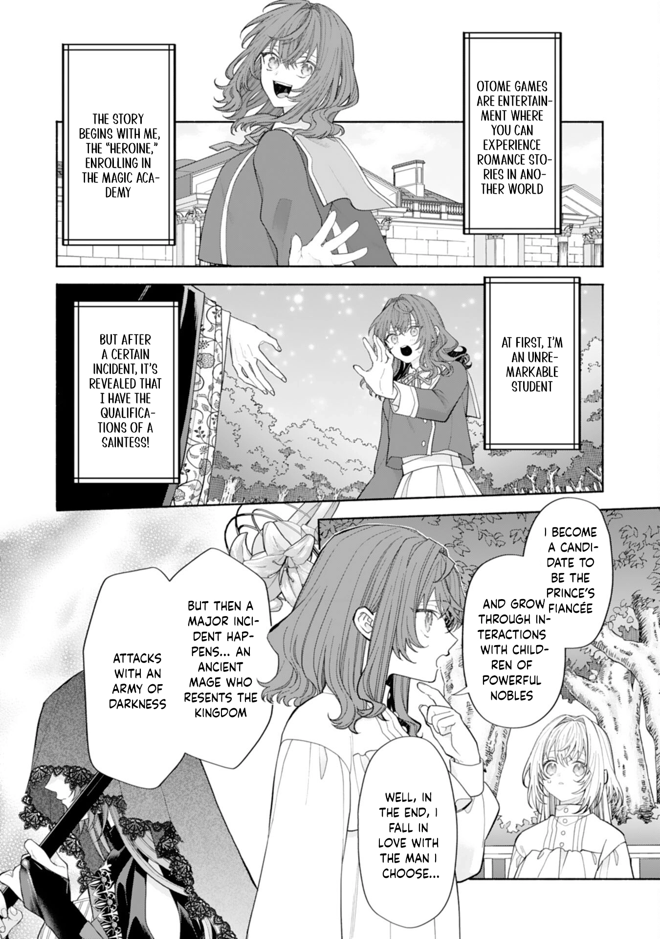 The Abandoned Little Girl Was Actually the Strongest Saint Picked Up by a Fluffy Family and Pampered Chapter 1 page 21 - 