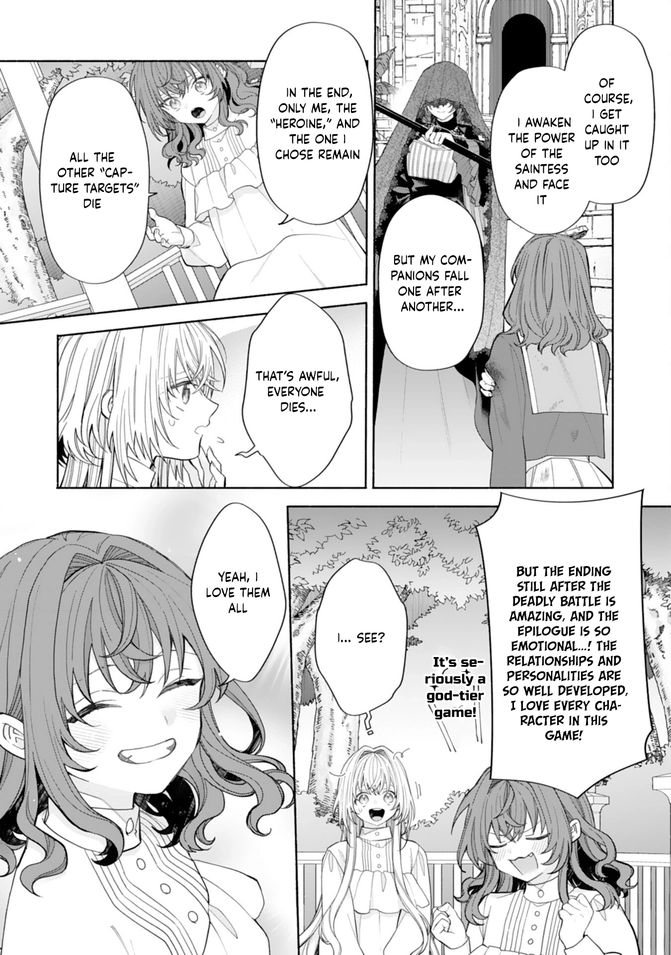 The Abandoned Little Girl Was Actually the Strongest Saint Picked Up by a Fluffy Family and Pampered Chapter 1 page 22 - 