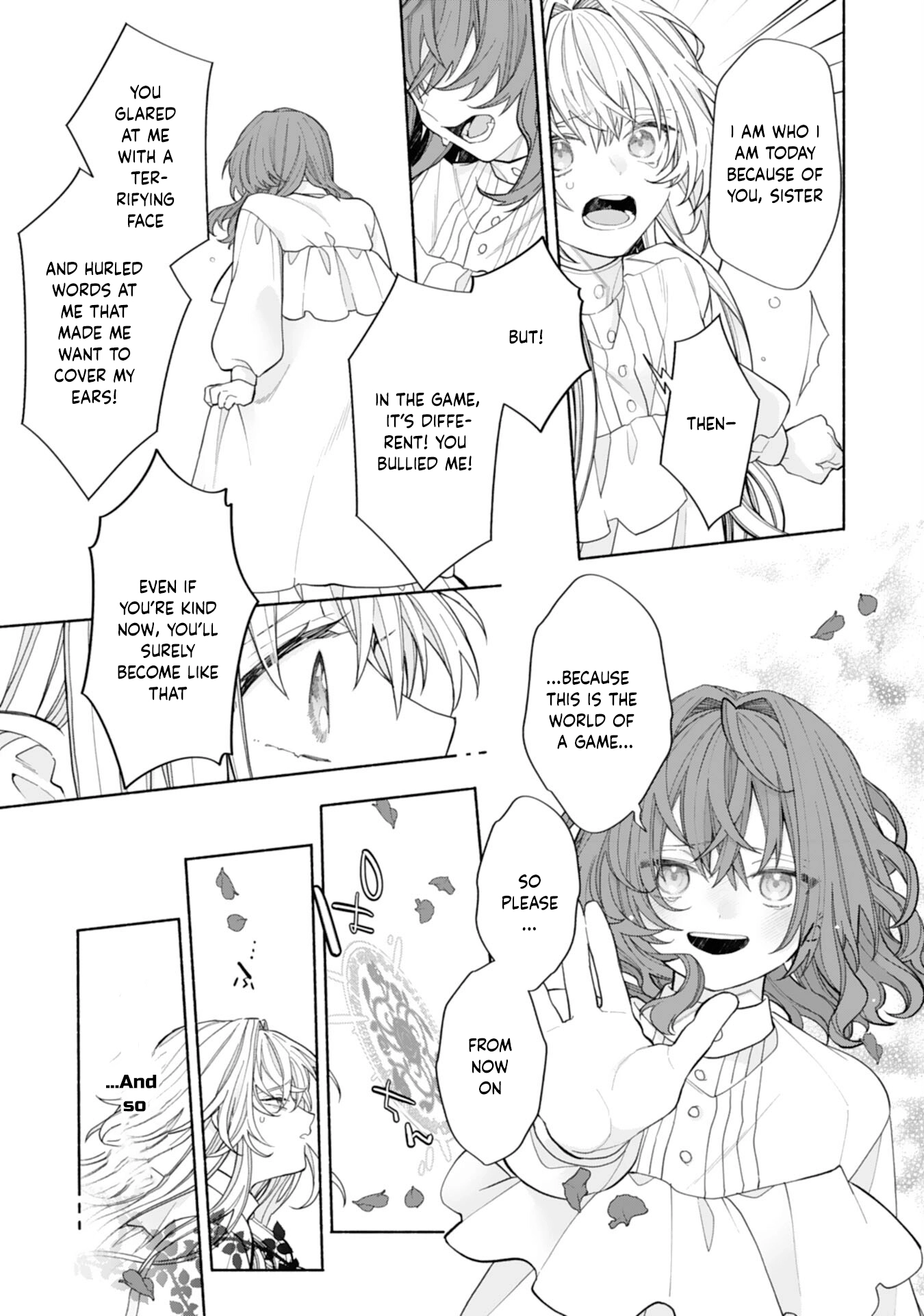 The Abandoned Little Girl Was Actually the Strongest Saint Picked Up by a Fluffy Family and Pampered Chapter 1 page 27 - 