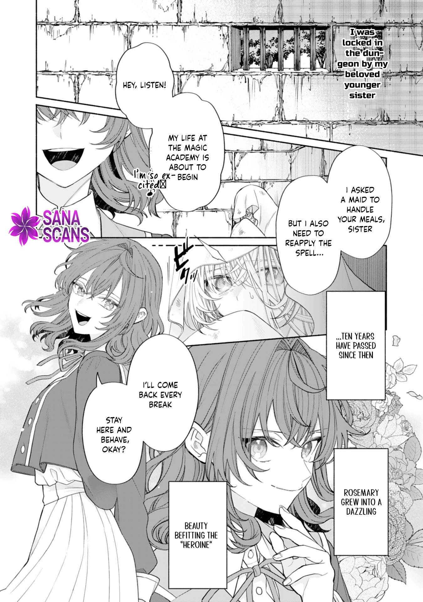 The Abandoned Little Girl Was Actually the Strongest Saint Picked Up by a Fluffy Family and Pampered Chapter 1 page 28 - 