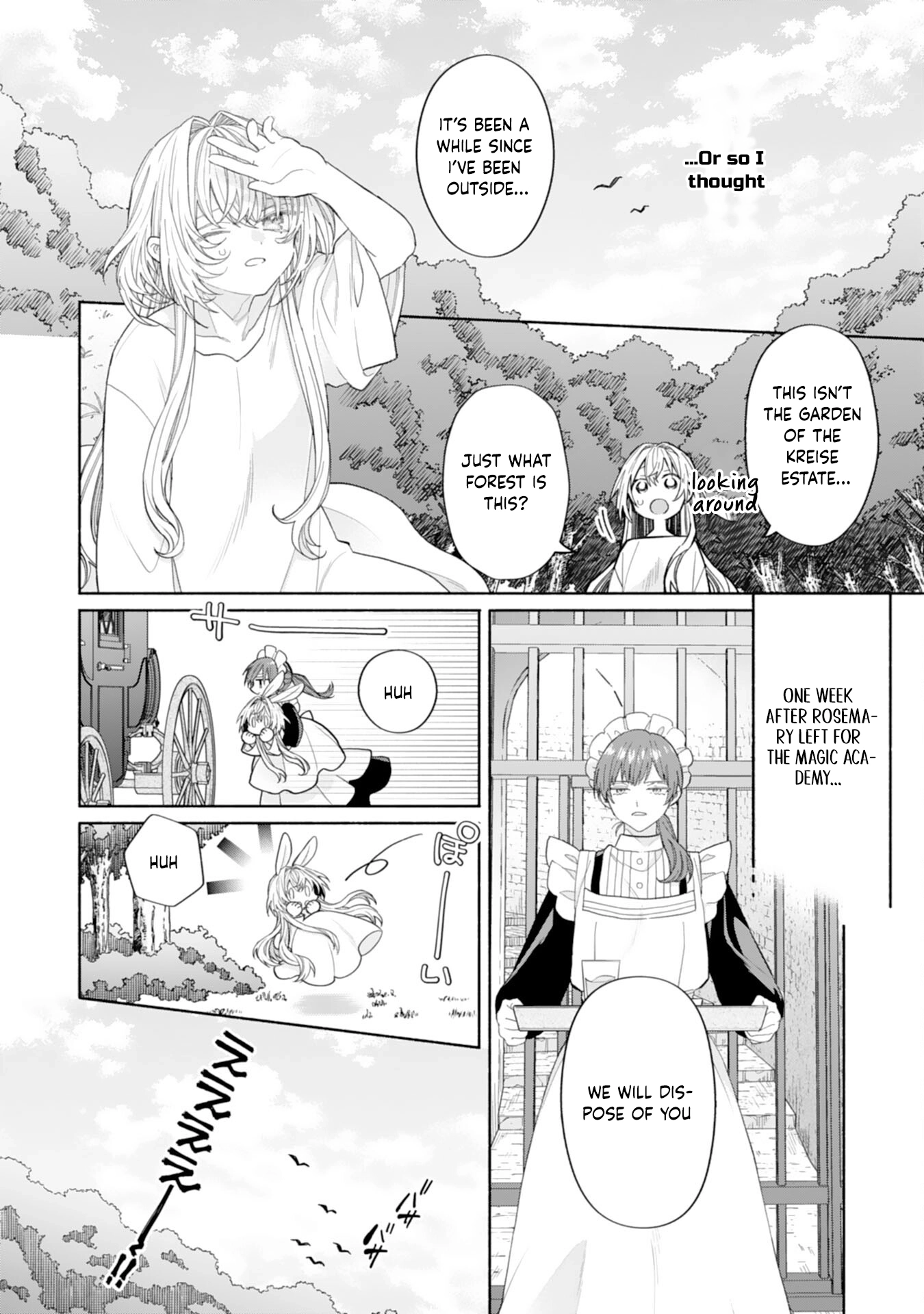 The Abandoned Little Girl Was Actually the Strongest Saint Picked Up by a Fluffy Family and Pampered Chapter 1 page 30 - 