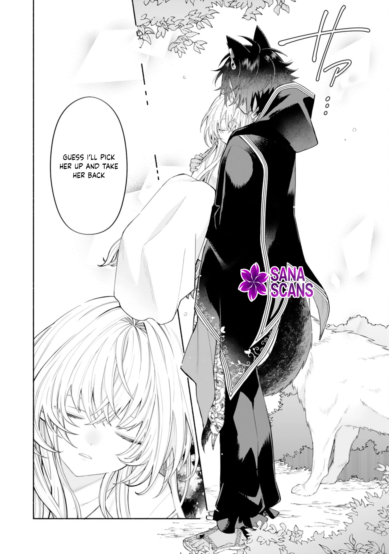 The Abandoned Little Girl Was Actually the Strongest Saint Picked Up by a Fluffy Family and Pampered Chapter 1 page 4 - 