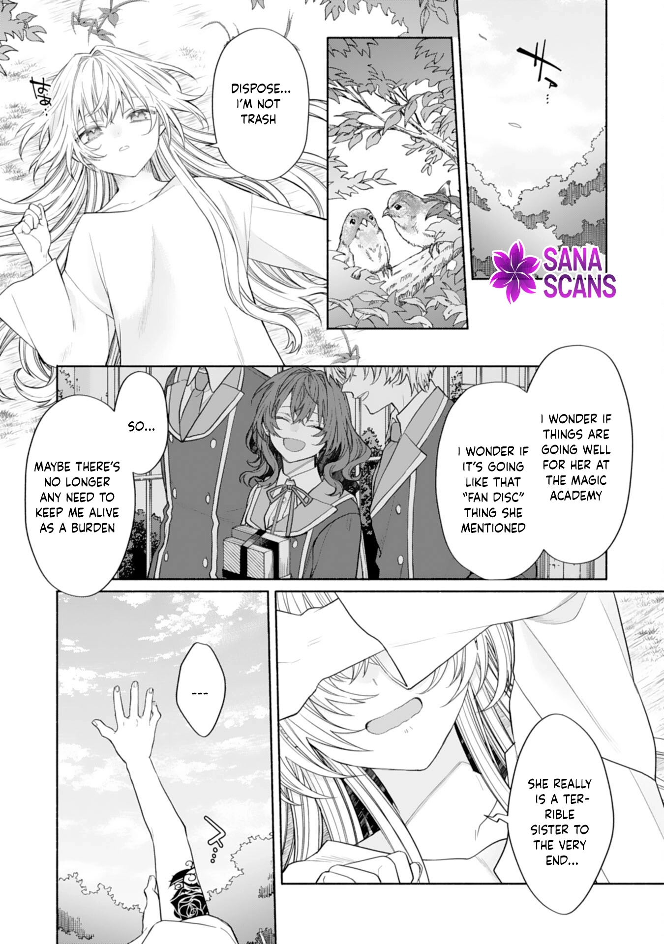 The Abandoned Little Girl Was Actually the Strongest Saint Picked Up by a Fluffy Family and Pampered Chapter 1 page 31 - 