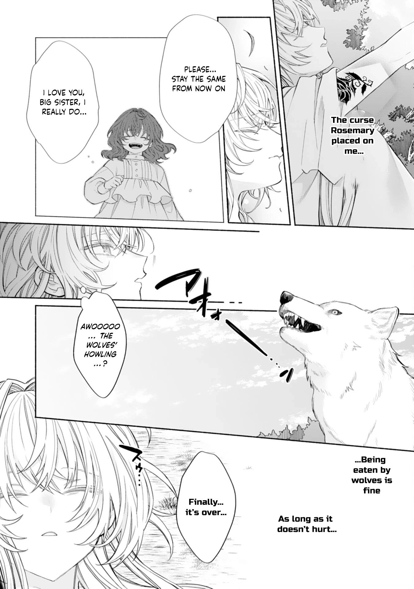 The Abandoned Little Girl Was Actually the Strongest Saint Picked Up by a Fluffy Family and Pampered Chapter 1 page 32 - 