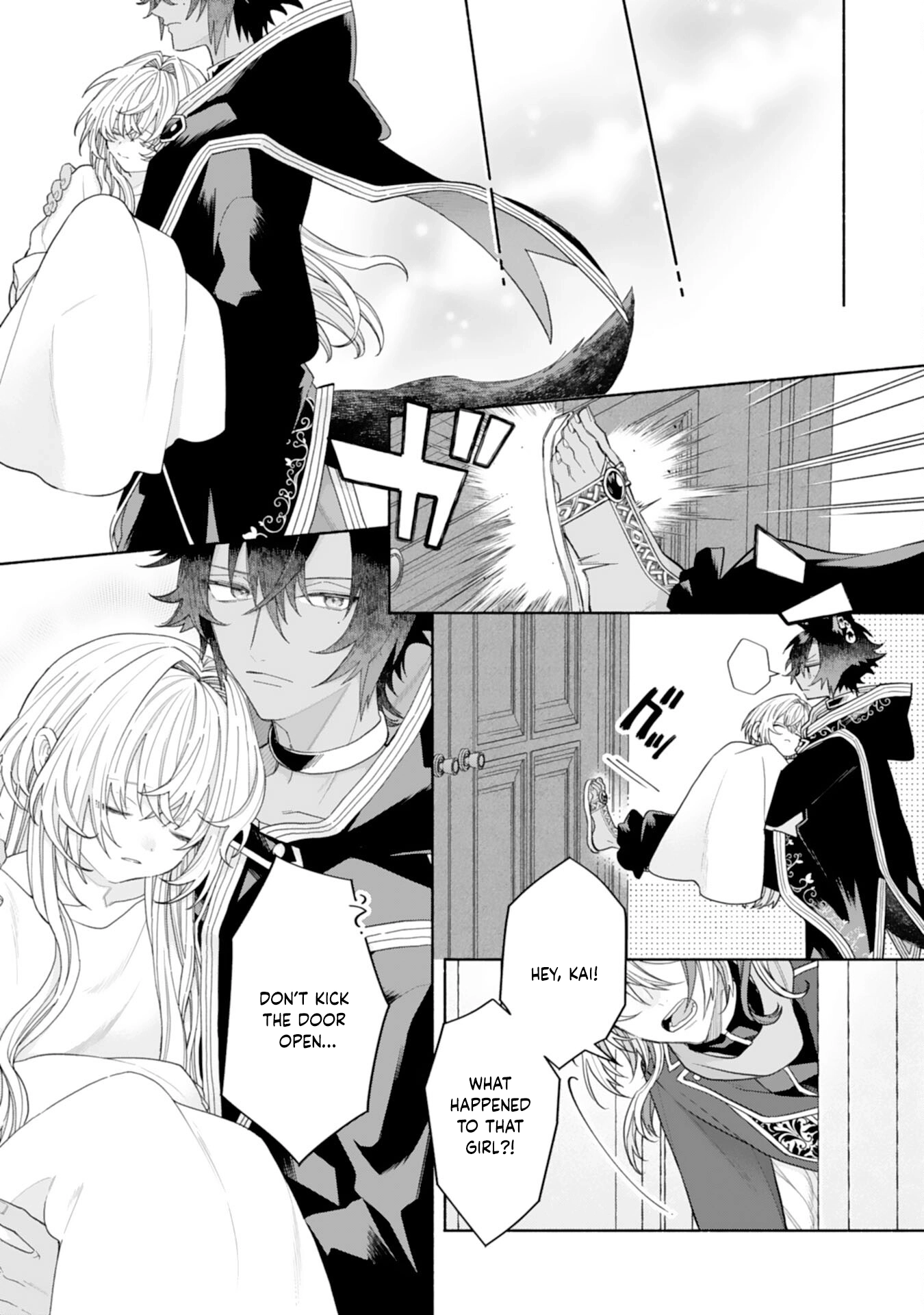 The Abandoned Little Girl Was Actually the Strongest Saint Picked Up by a Fluffy Family and Pampered Chapter 1 page 33 - 