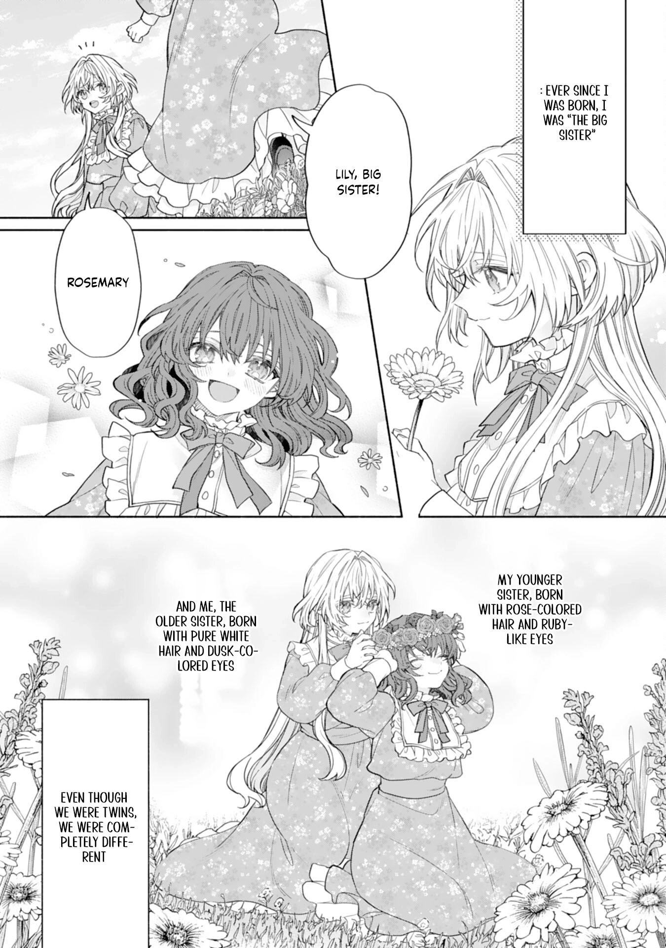 The Abandoned Little Girl Was Actually the Strongest Saint Picked Up by a Fluffy Family and Pampered Chapter 1 page 6 - 