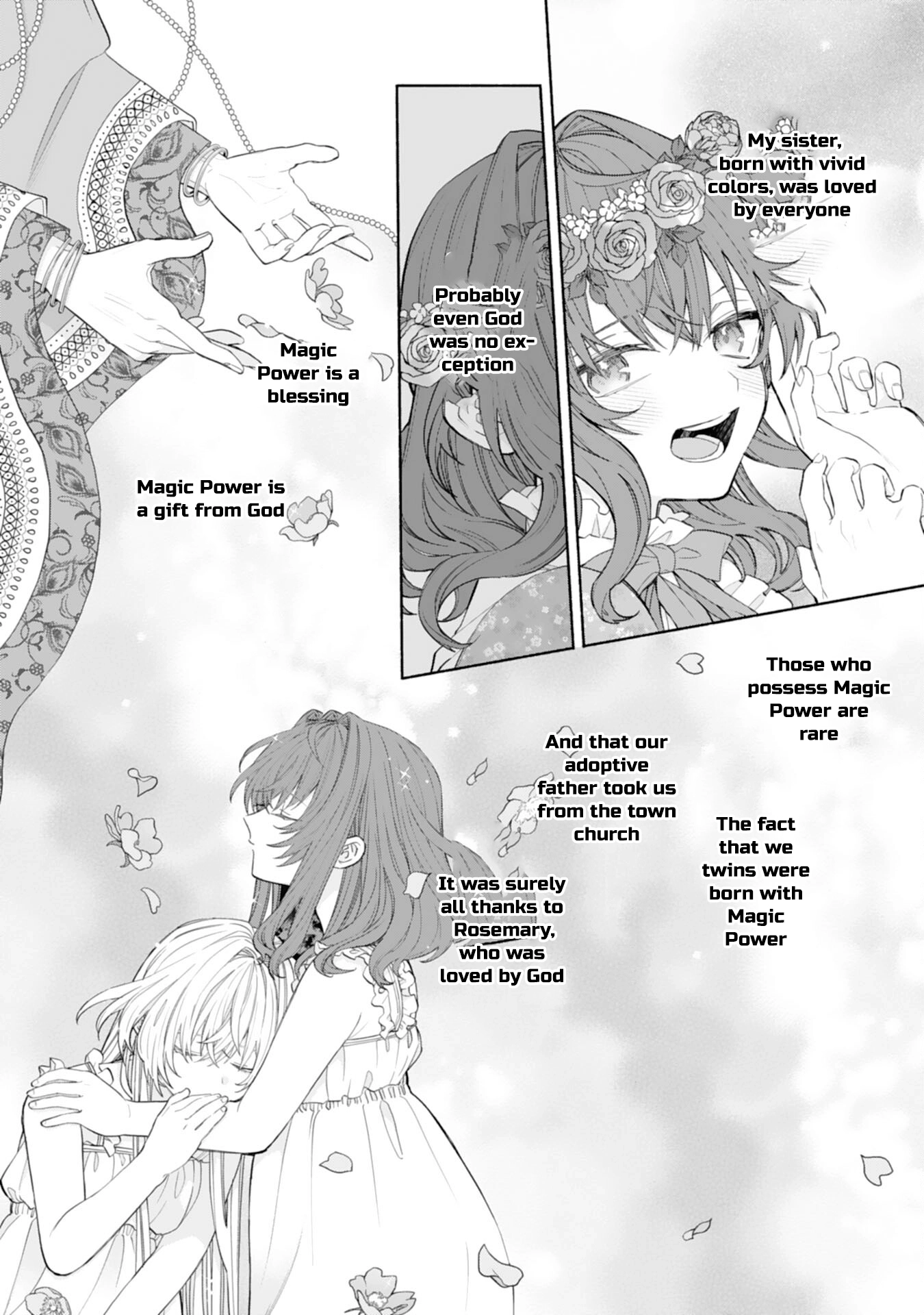 The Abandoned Little Girl Was Actually the Strongest Saint Picked Up by a Fluffy Family and Pampered Chapter 1 page 7 - 