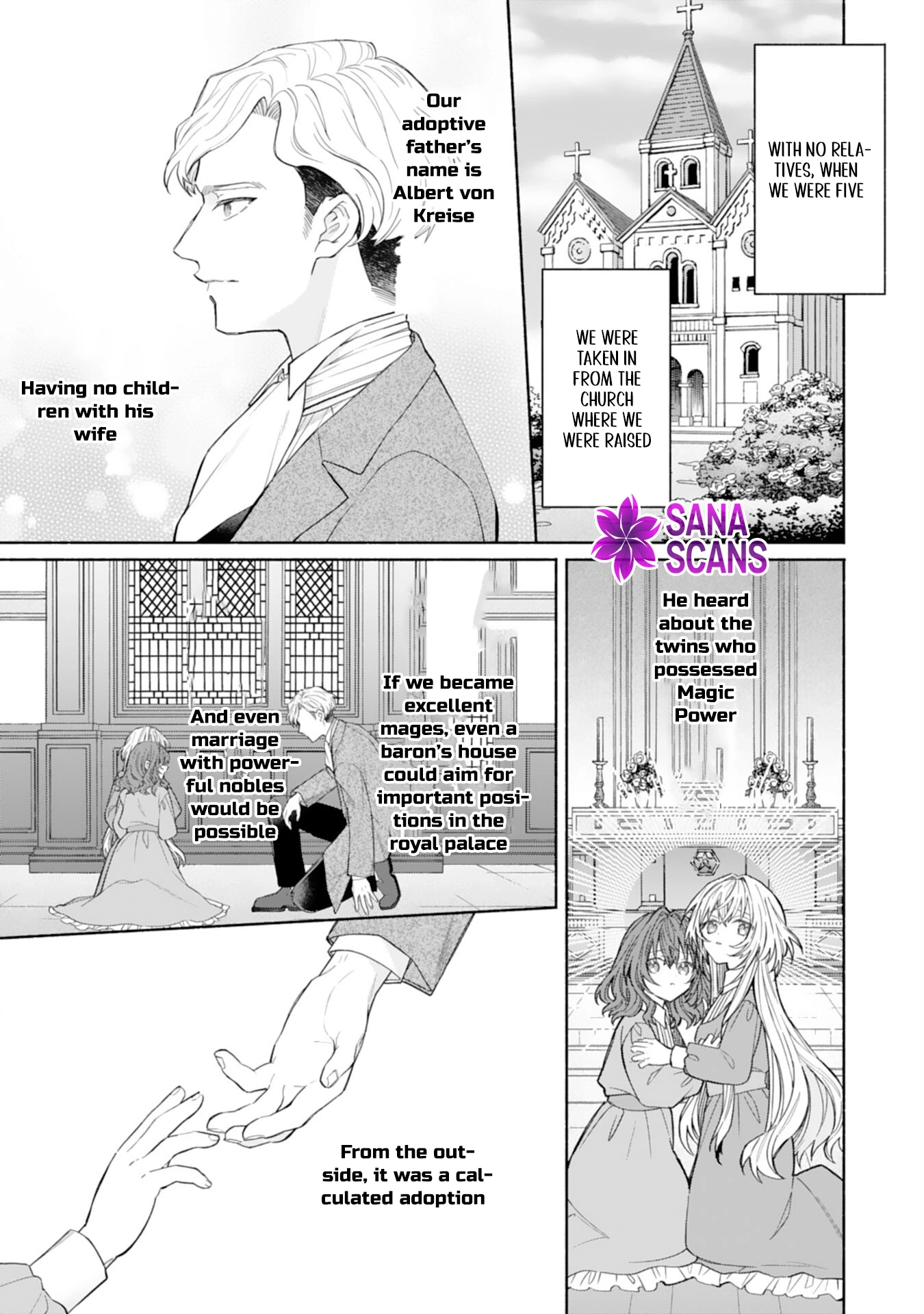 The Abandoned Little Girl Was Actually the Strongest Saint Picked Up by a Fluffy Family and Pampered Chapter 1 page 8 - 