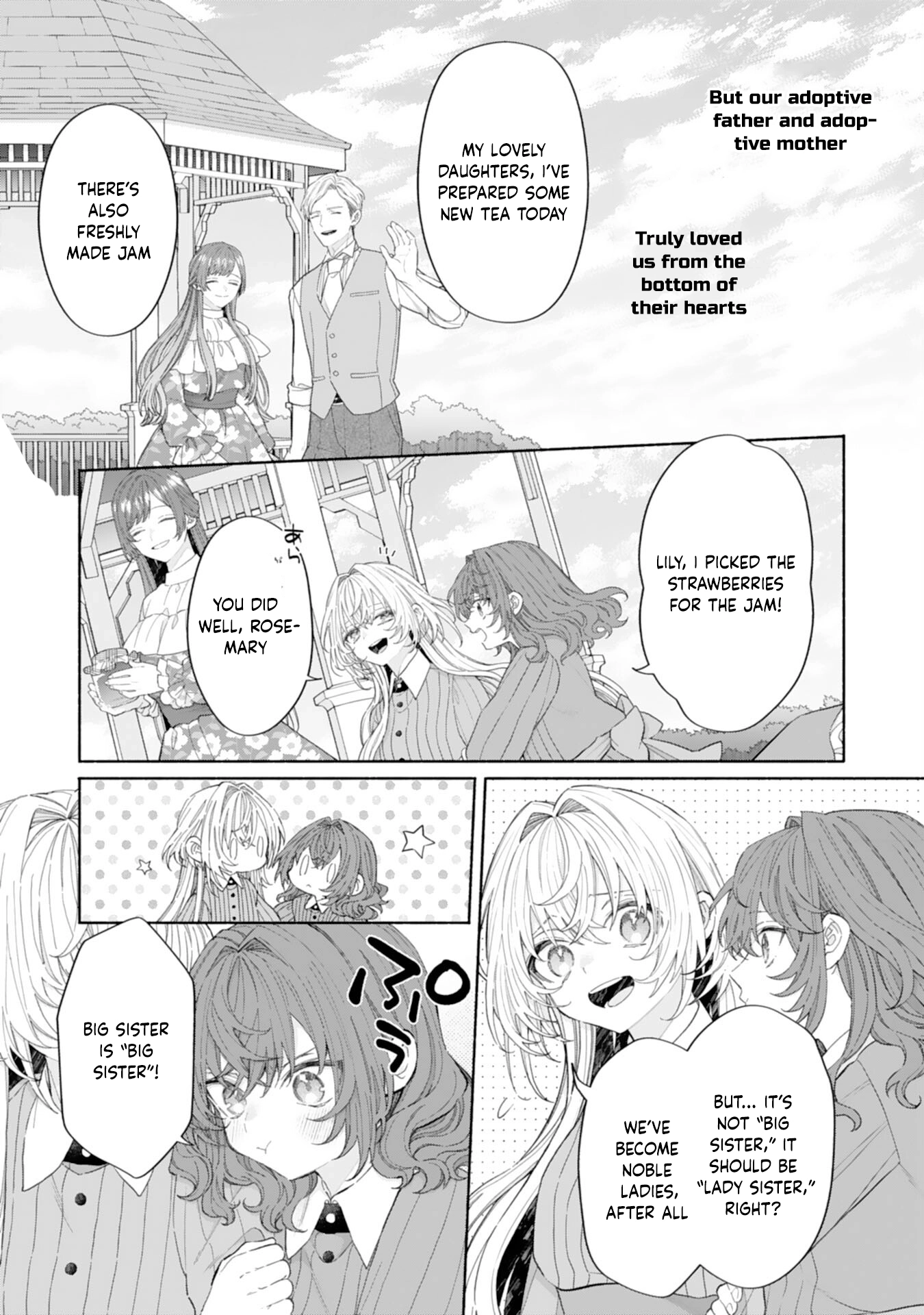 The Abandoned Little Girl Was Actually the Strongest Saint Picked Up by a Fluffy Family and Pampered Chapter 1 page 9 - 