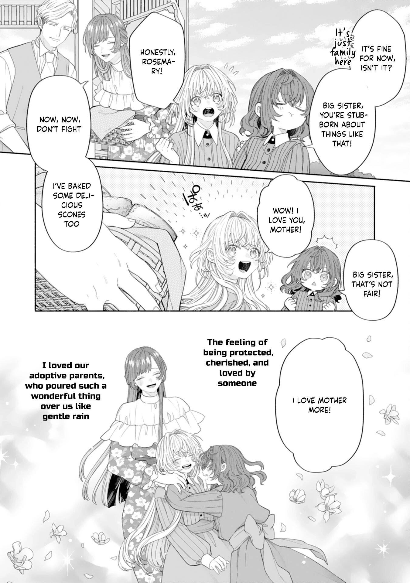 The Abandoned Little Girl Was Actually the Strongest Saint Picked Up by a Fluffy Family and Pampered Chapter 1 page 10 - 