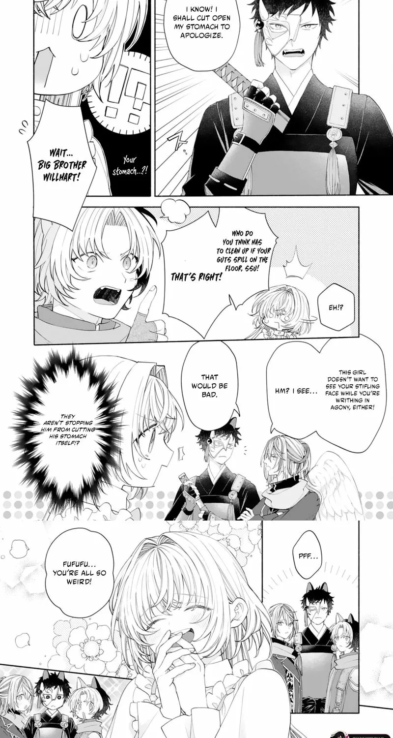 The Abandoned Little Girl Was Actually the Strongest Saint Picked Up by a Fluffy Family and Pampered Chapter 2.1 page 11 - 