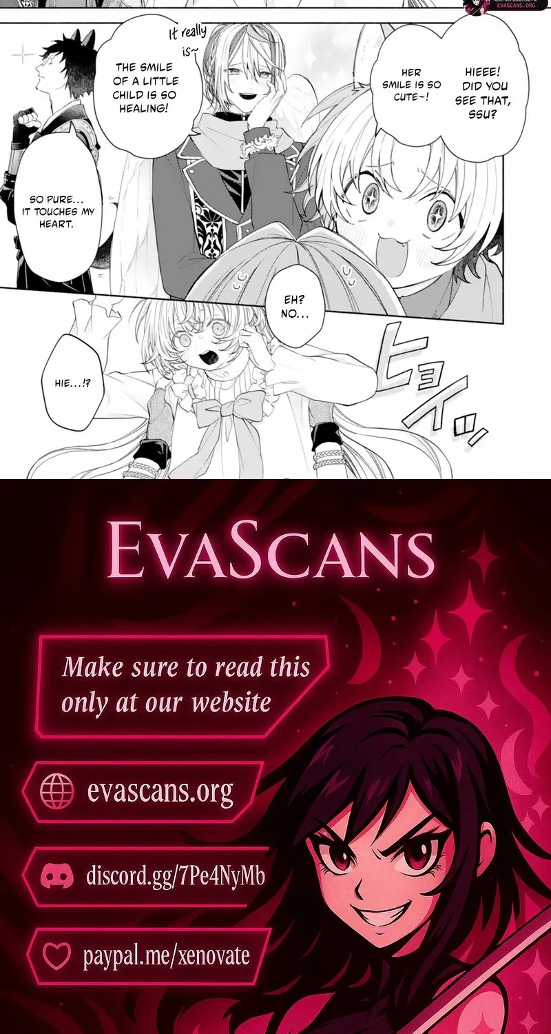 The Abandoned Little Girl Was Actually the Strongest Saint Picked Up by a Fluffy Family and Pampered Chapter 2.1 page 12 - 