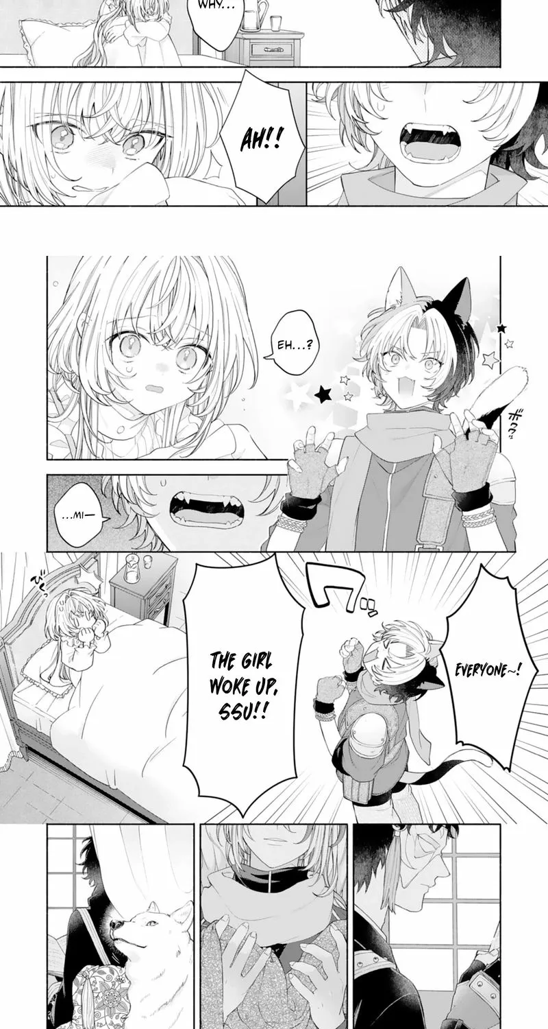 The Abandoned Little Girl Was Actually the Strongest Saint Picked Up by a Fluffy Family and Pampered Chapter 2.1 page 7 - 
