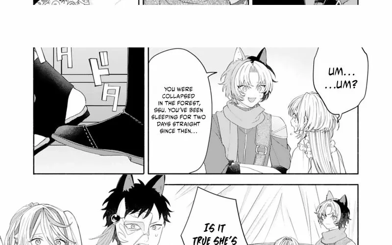 The Abandoned Little Girl Was Actually the Strongest Saint Picked Up by a Fluffy Family and Pampered Chapter 2.1 page 8 - 