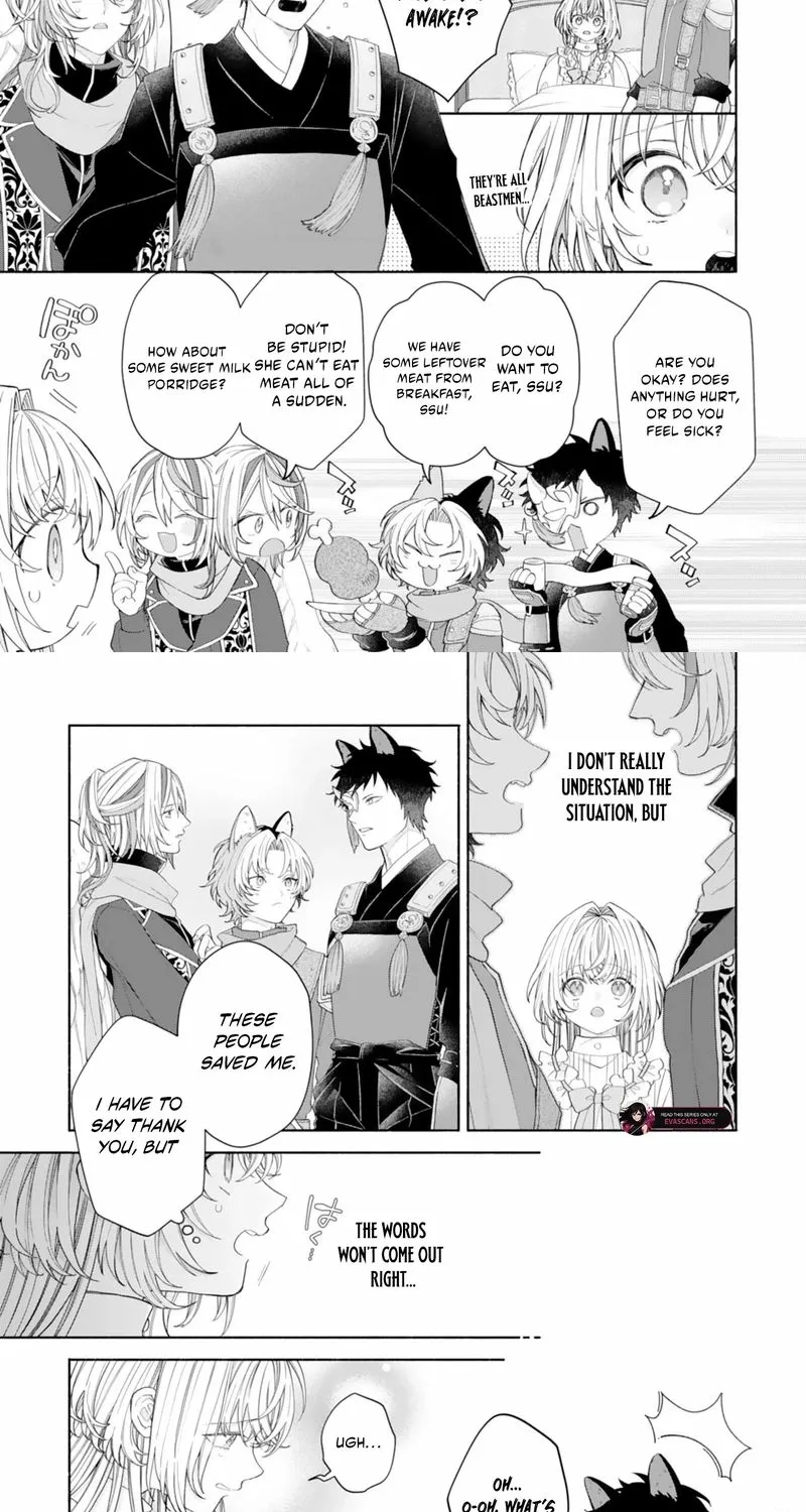 The Abandoned Little Girl Was Actually the Strongest Saint Picked Up by a Fluffy Family and Pampered Chapter 2.1 page 9 - 