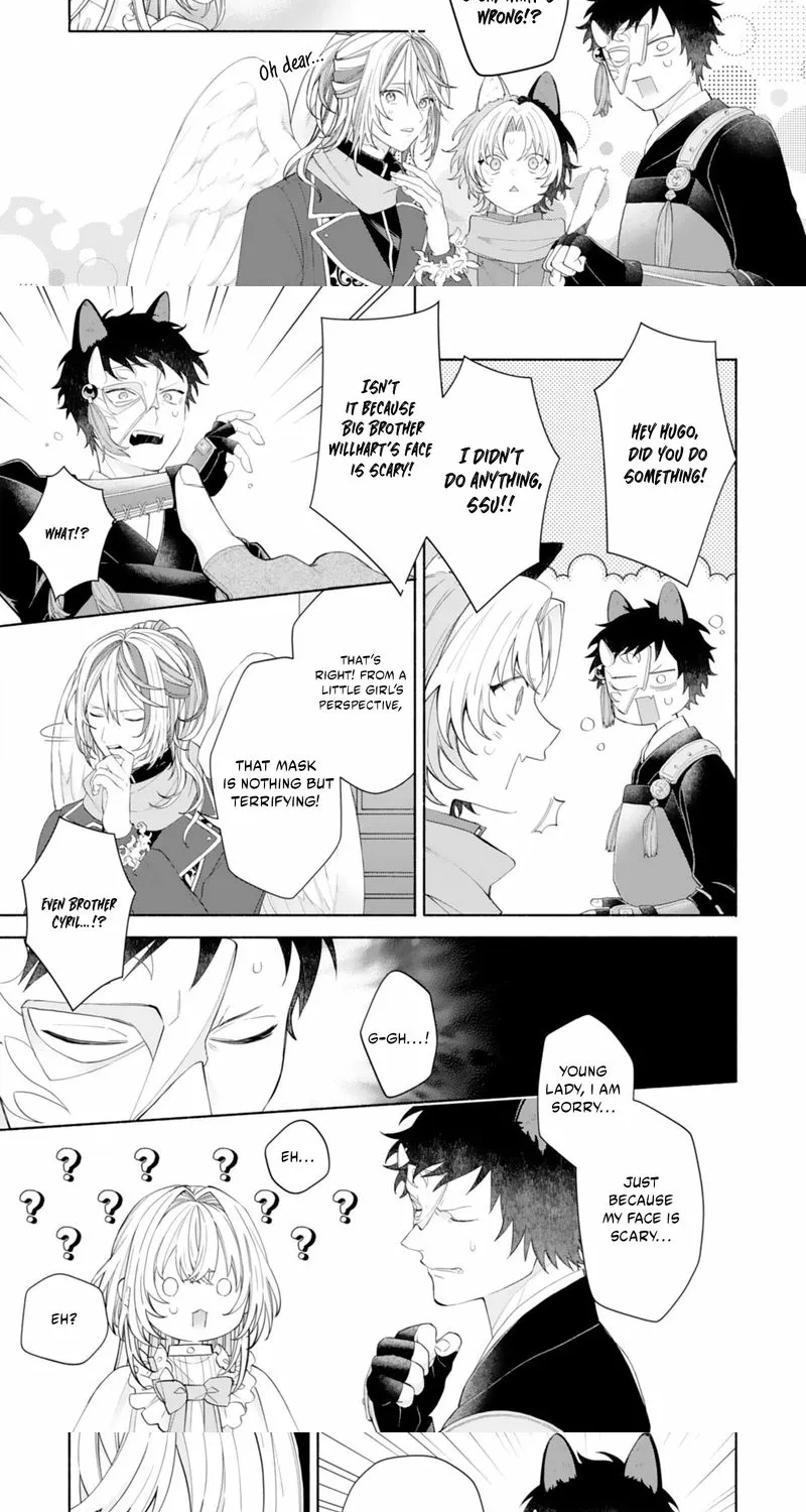 The Abandoned Little Girl Was Actually the Strongest Saint Picked Up by a Fluffy Family and Pampered Chapter 2.1 page 10 - 