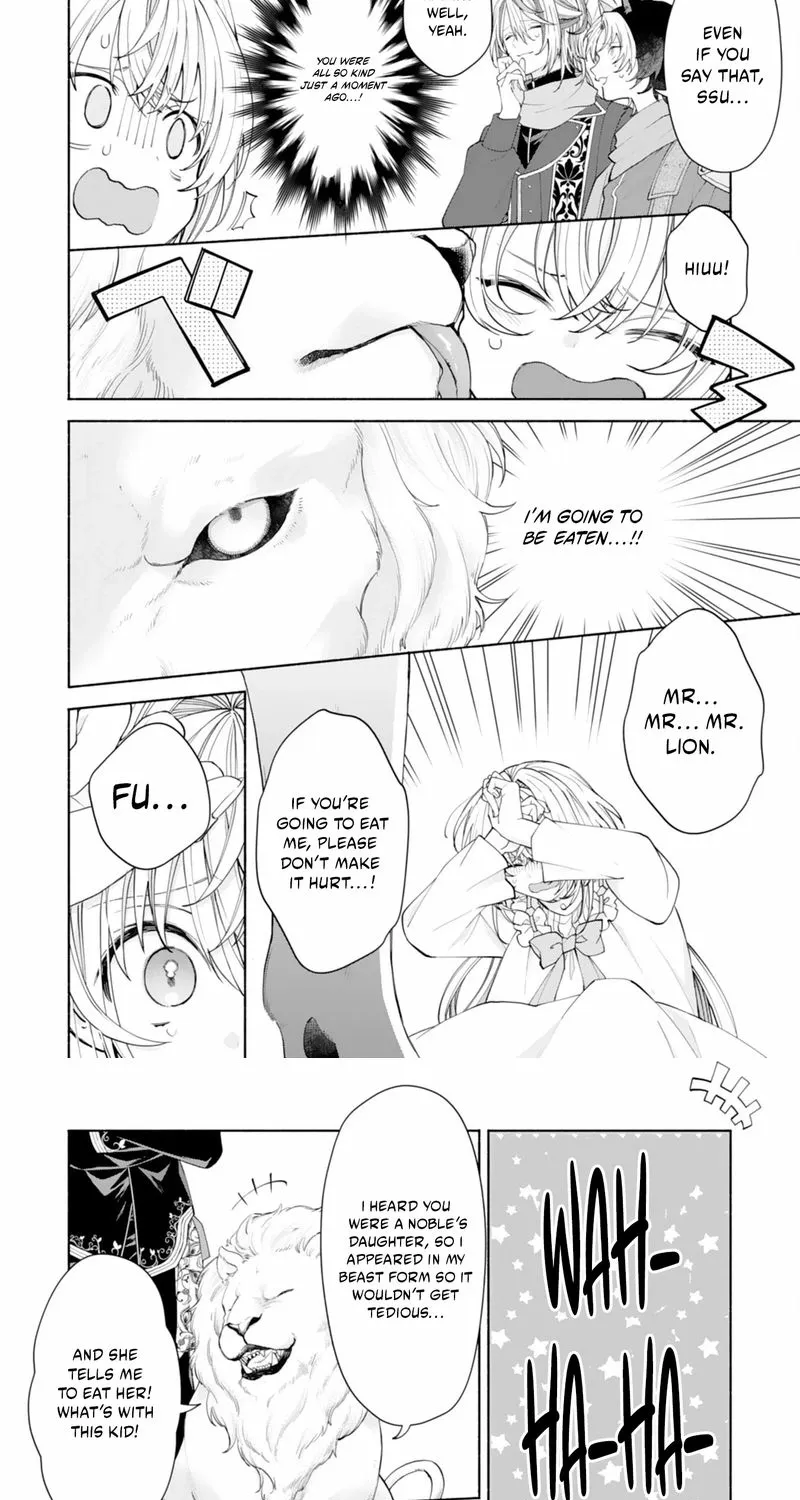 The Abandoned Little Girl Was Actually the Strongest Saint Picked Up by a Fluffy Family and Pampered Chapter 2.2 page 11 - 