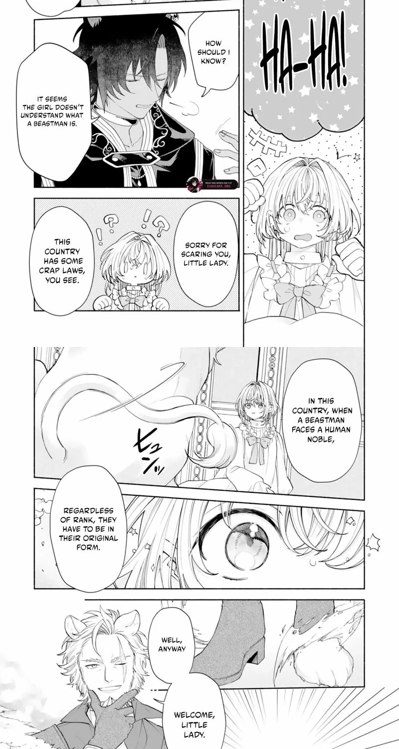 The Abandoned Little Girl Was Actually the Strongest Saint Picked Up by a Fluffy Family and Pampered Chapter 2.2 page 12 - 