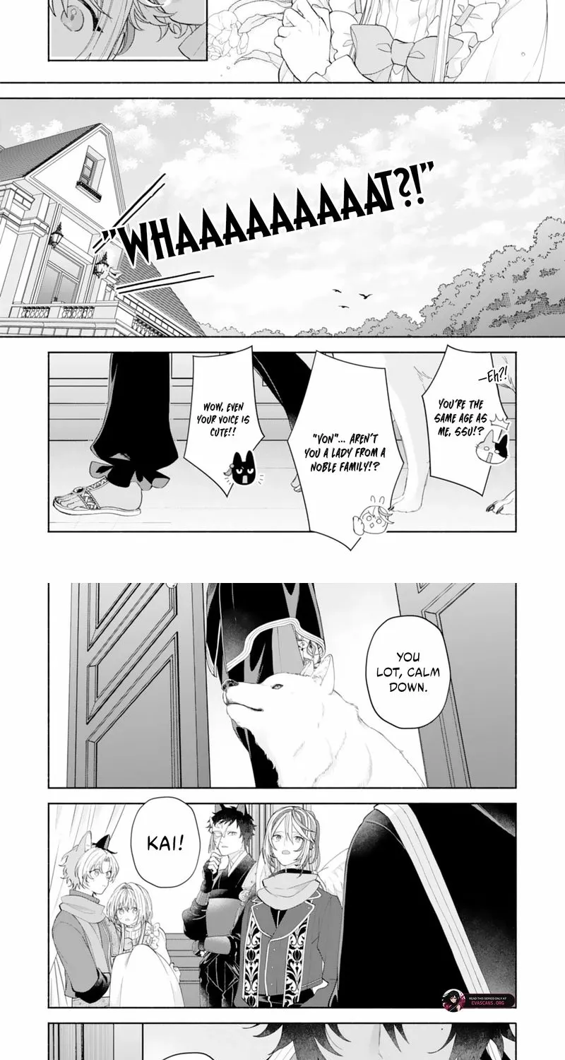 The Abandoned Little Girl Was Actually the Strongest Saint Picked Up by a Fluffy Family and Pampered Chapter 2.2 page 3 - 