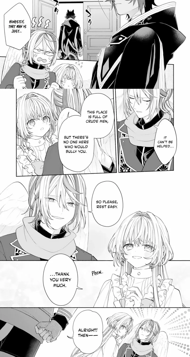 The Abandoned Little Girl Was Actually the Strongest Saint Picked Up by a Fluffy Family and Pampered Chapter 2.2 page 7 - 