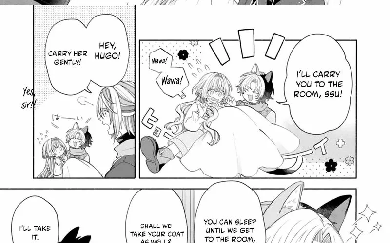 The Abandoned Little Girl Was Actually the Strongest Saint Picked Up by a Fluffy Family and Pampered Chapter 2.2 page 8 - 