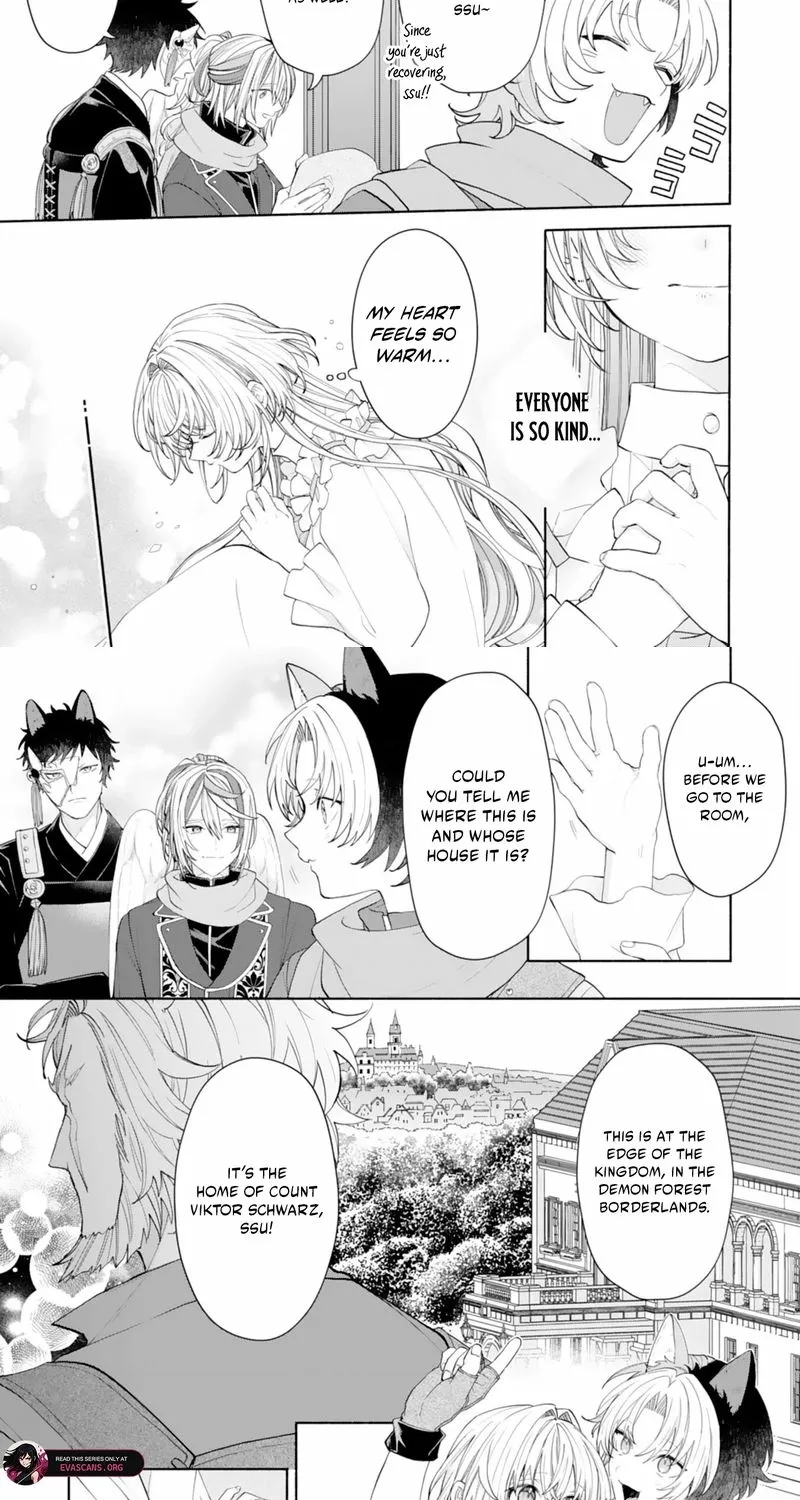 The Abandoned Little Girl Was Actually the Strongest Saint Picked Up by a Fluffy Family and Pampered Chapter 2.2 page 9 - 