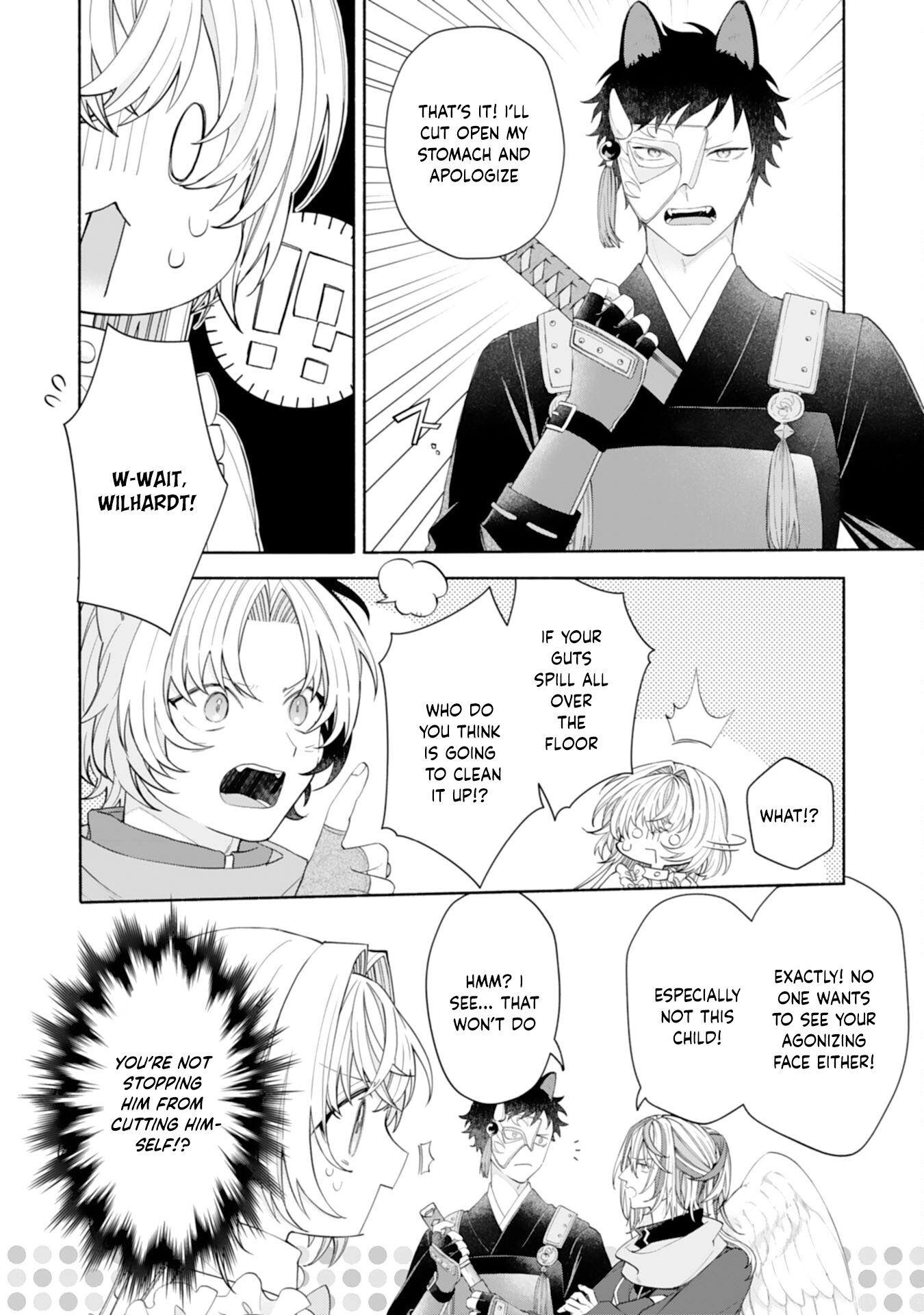 The Abandoned Little Girl Was Actually the Strongest Saint Picked Up by a Fluffy Family and Pampered Chapter 2 page 11 - 