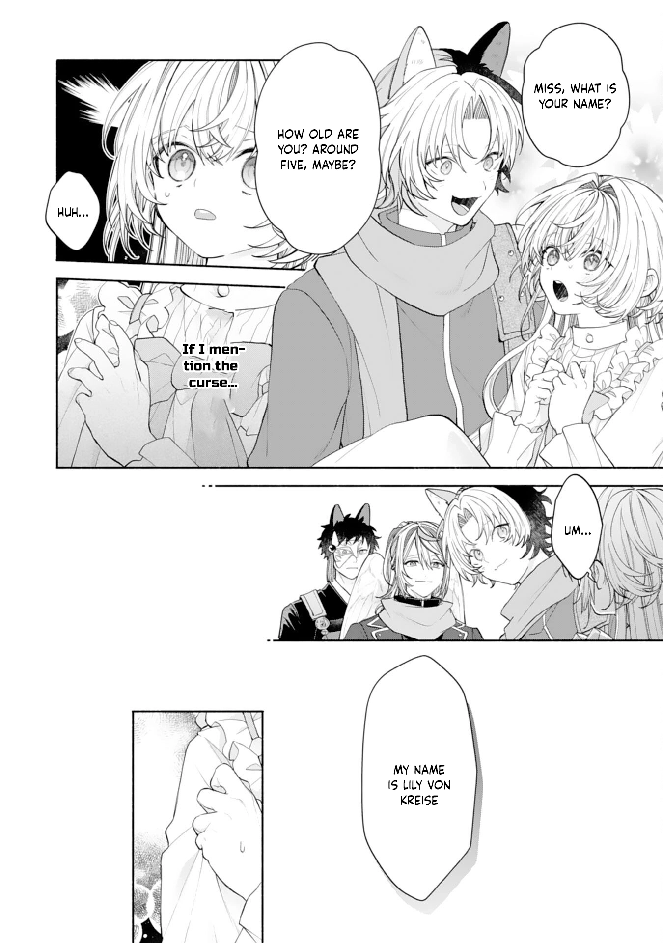 The Abandoned Little Girl Was Actually the Strongest Saint Picked Up by a Fluffy Family and Pampered Chapter 2 page 13 - 