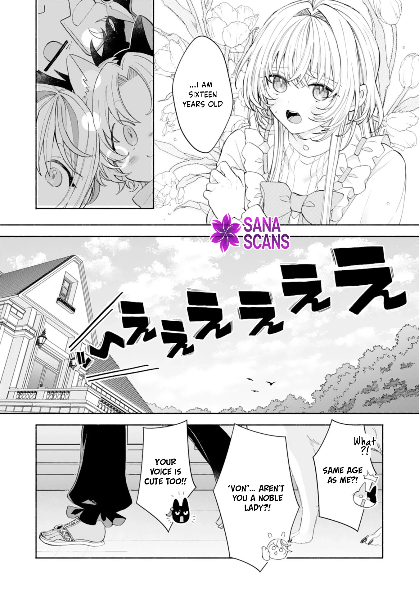 The Abandoned Little Girl Was Actually the Strongest Saint Picked Up by a Fluffy Family and Pampered Chapter 2 page 14 - 