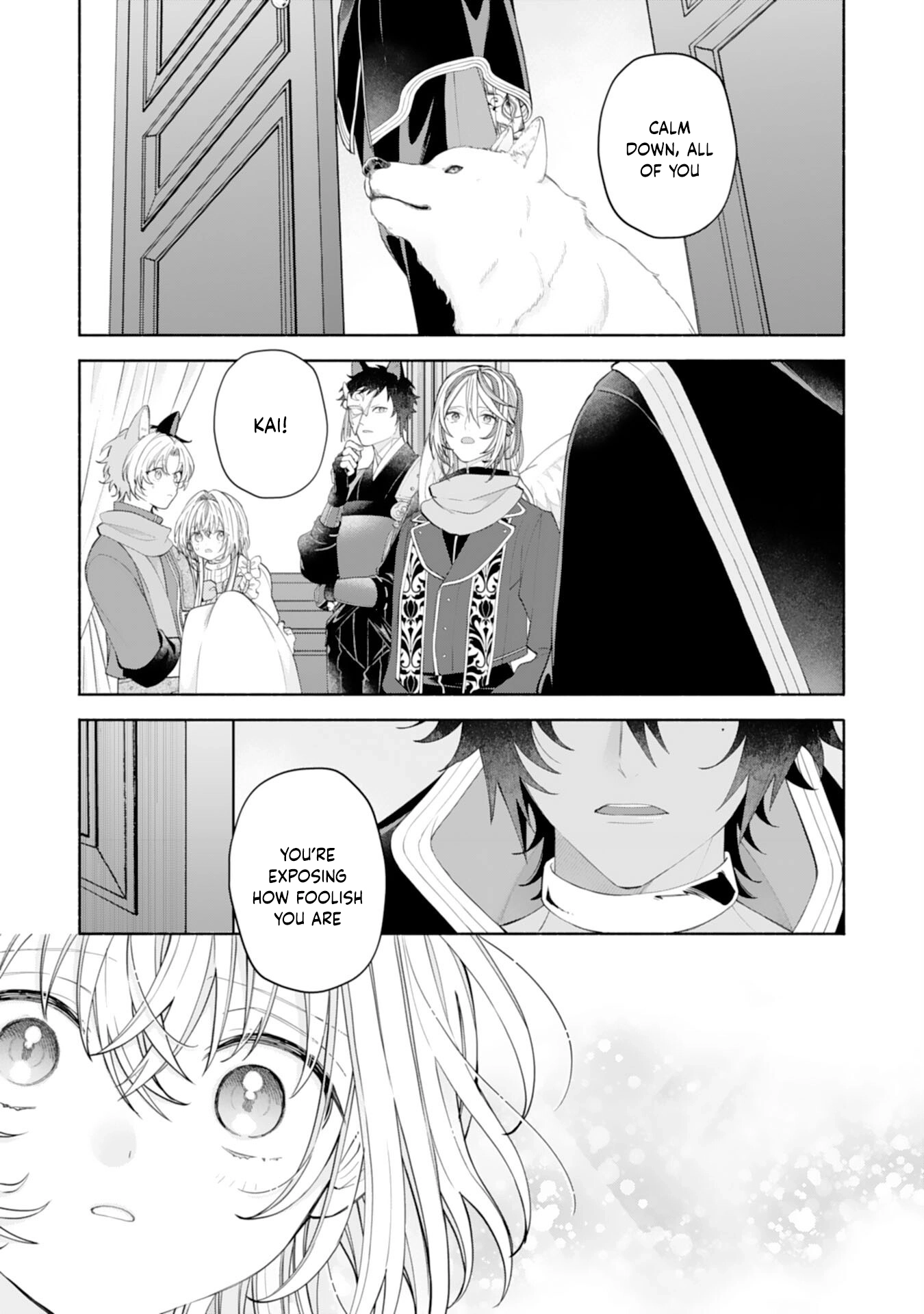 The Abandoned Little Girl Was Actually the Strongest Saint Picked Up by a Fluffy Family and Pampered Chapter 2 page 15 - 