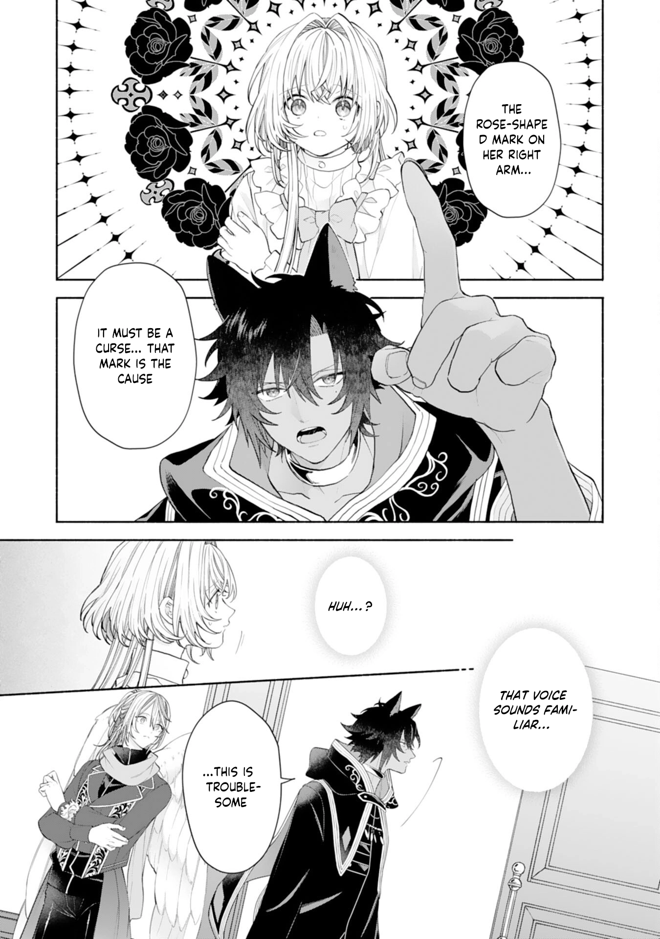 The Abandoned Little Girl Was Actually the Strongest Saint Picked Up by a Fluffy Family and Pampered Chapter 2 page 17 - 