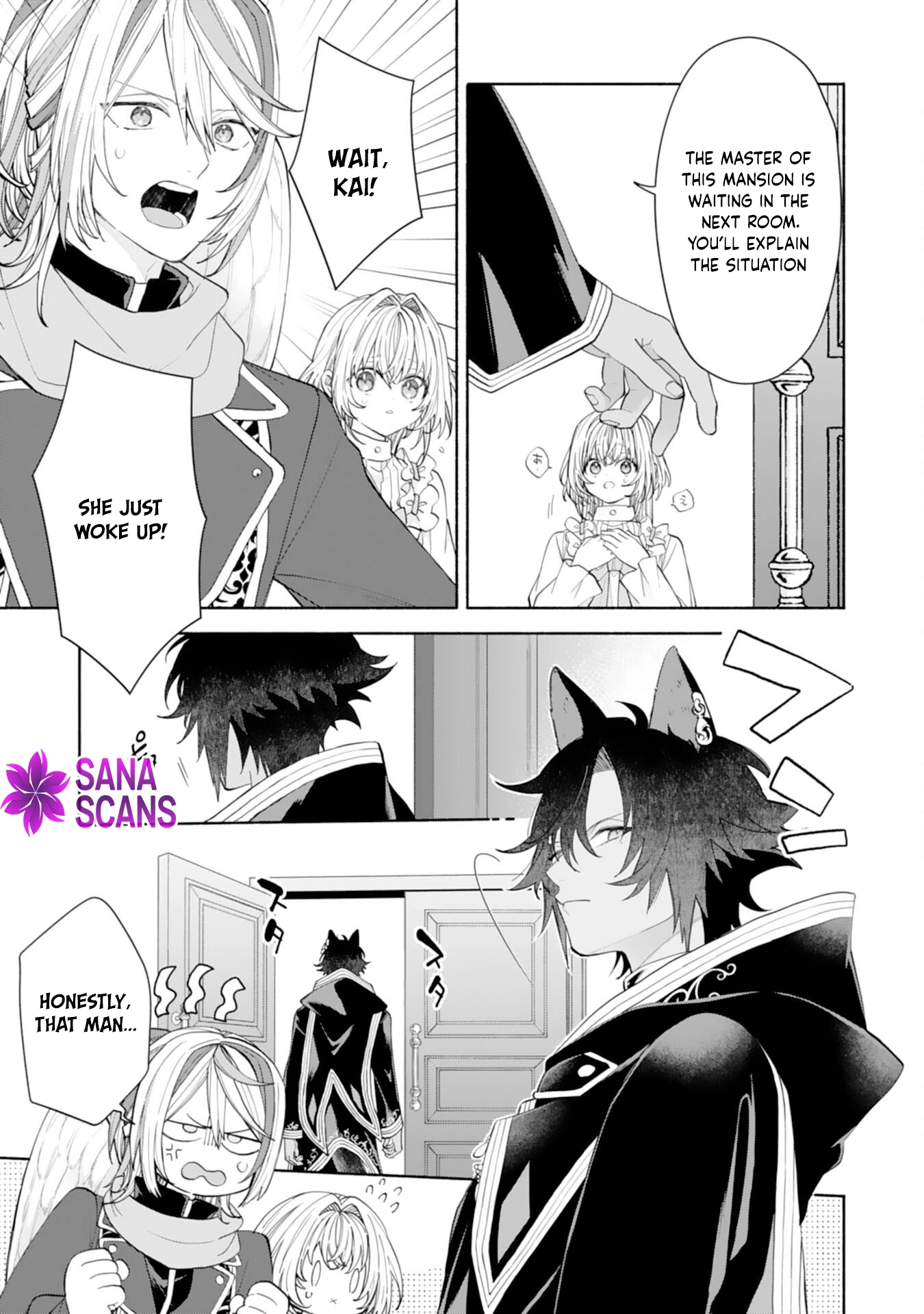 The Abandoned Little Girl Was Actually the Strongest Saint Picked Up by a Fluffy Family and Pampered Chapter 2 page 18 - 