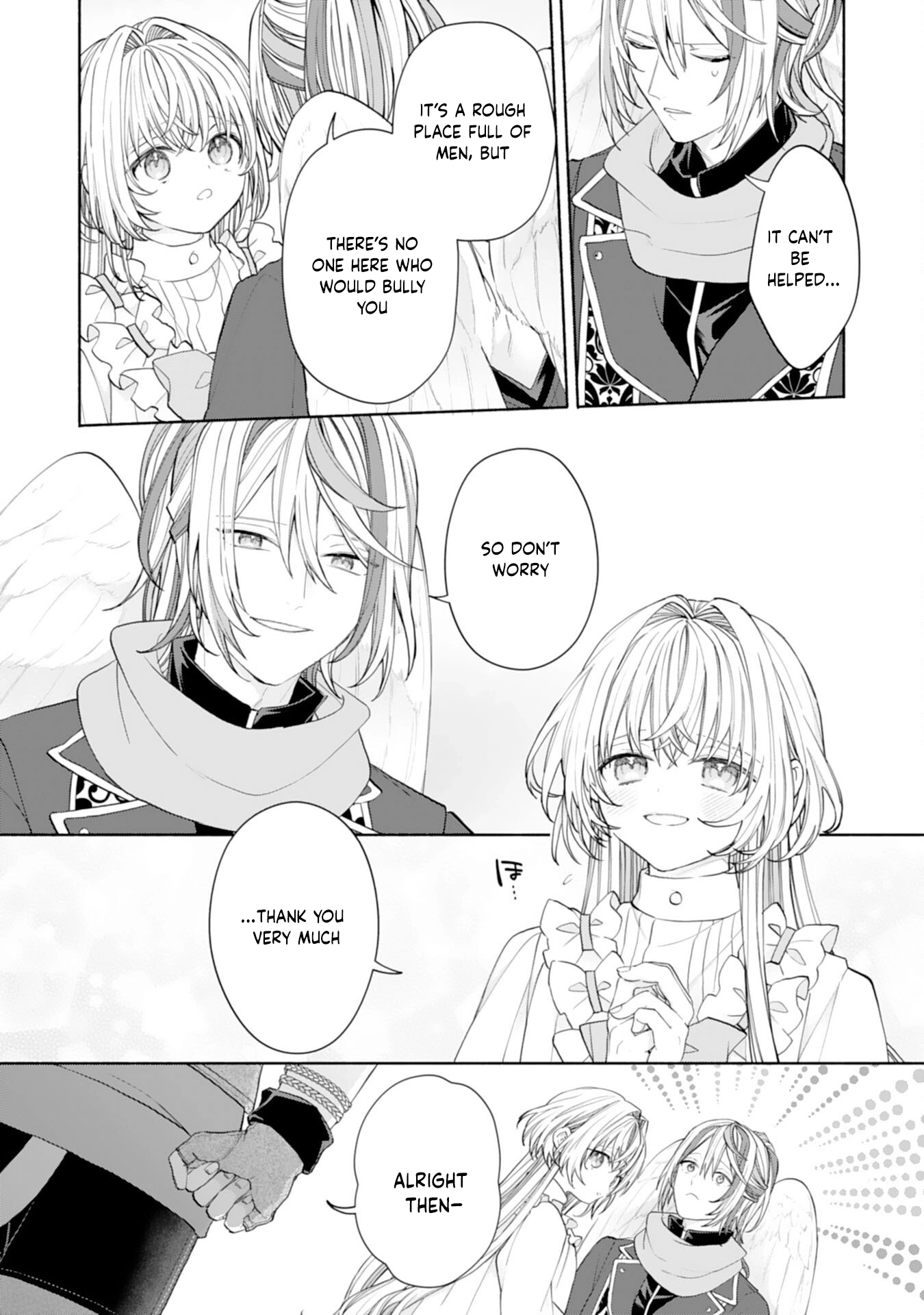 The Abandoned Little Girl Was Actually the Strongest Saint Picked Up by a Fluffy Family and Pampered Chapter 2 page 19 - 