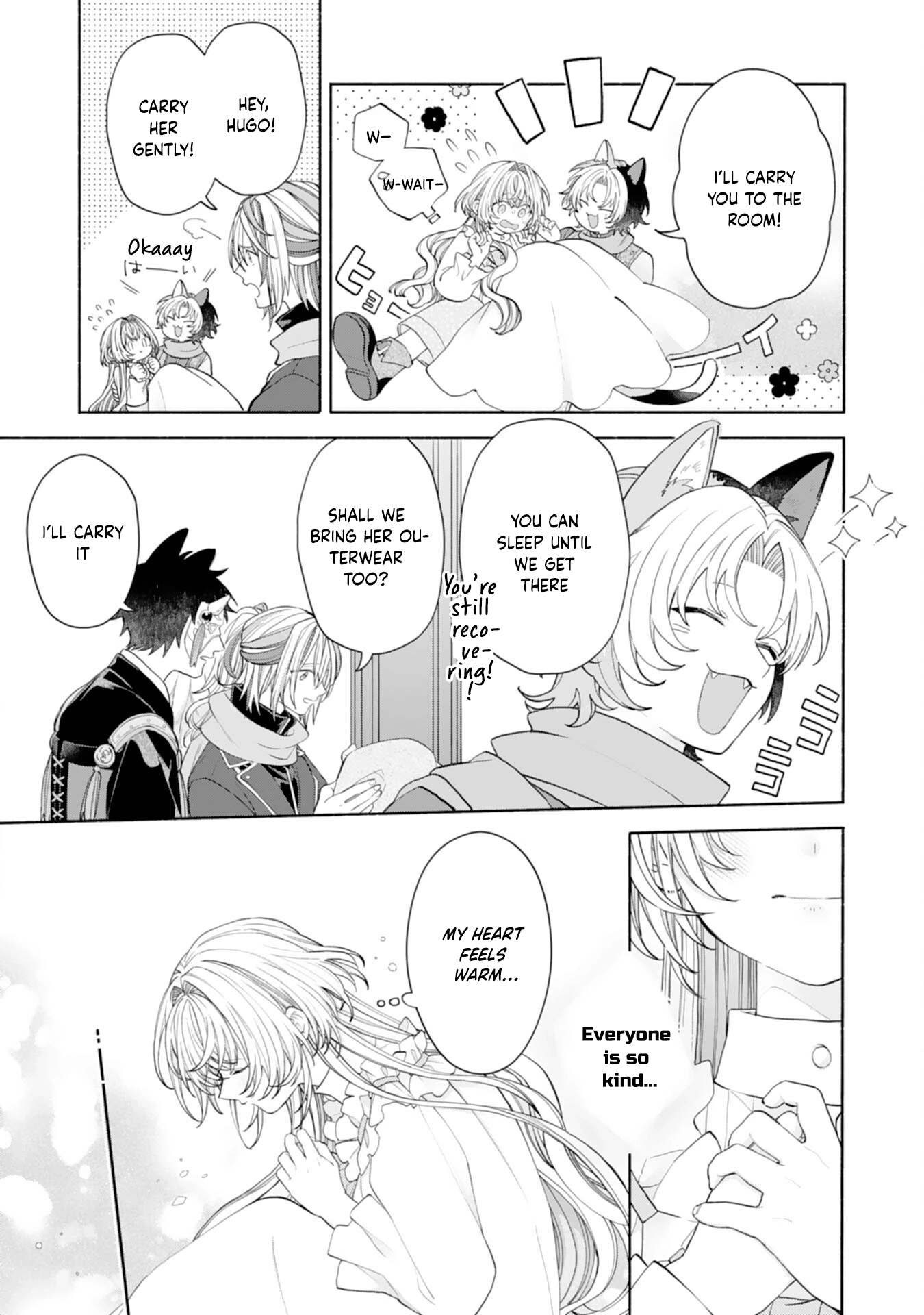 The Abandoned Little Girl Was Actually the Strongest Saint Picked Up by a Fluffy Family and Pampered Chapter 2 page 20 - 