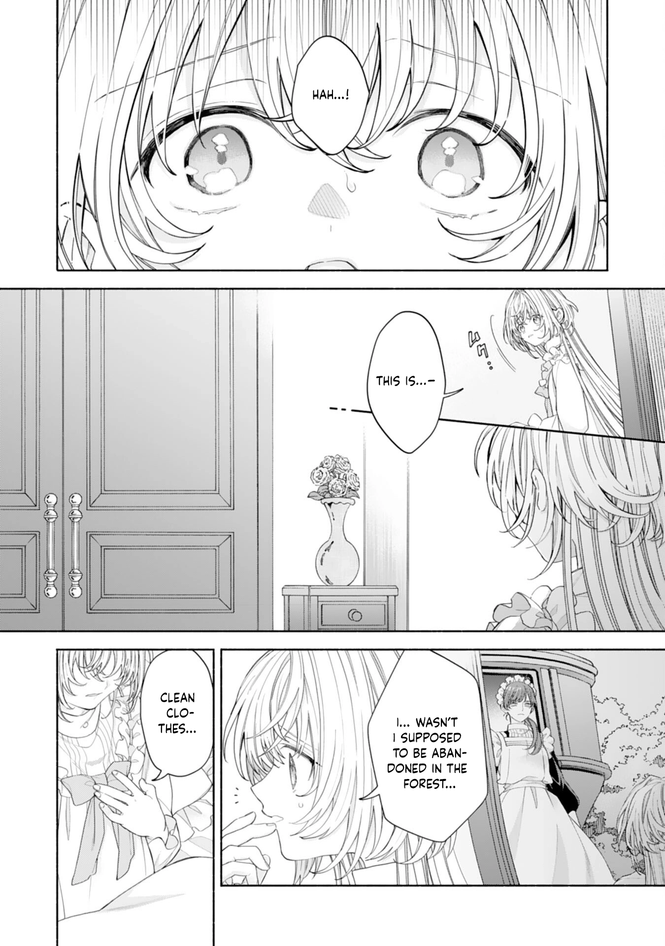 The Abandoned Little Girl Was Actually the Strongest Saint Picked Up by a Fluffy Family and Pampered Chapter 2 page 3 - 
