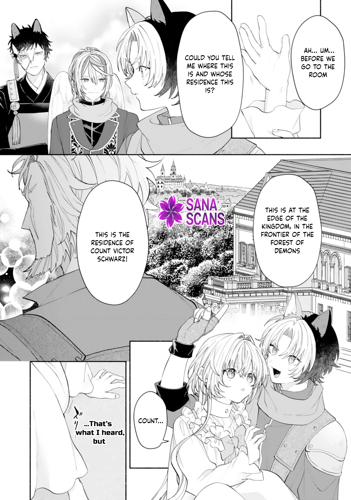 The Abandoned Little Girl Was Actually the Strongest Saint Picked Up by a Fluffy Family and Pampered Chapter 2 page 21 - 