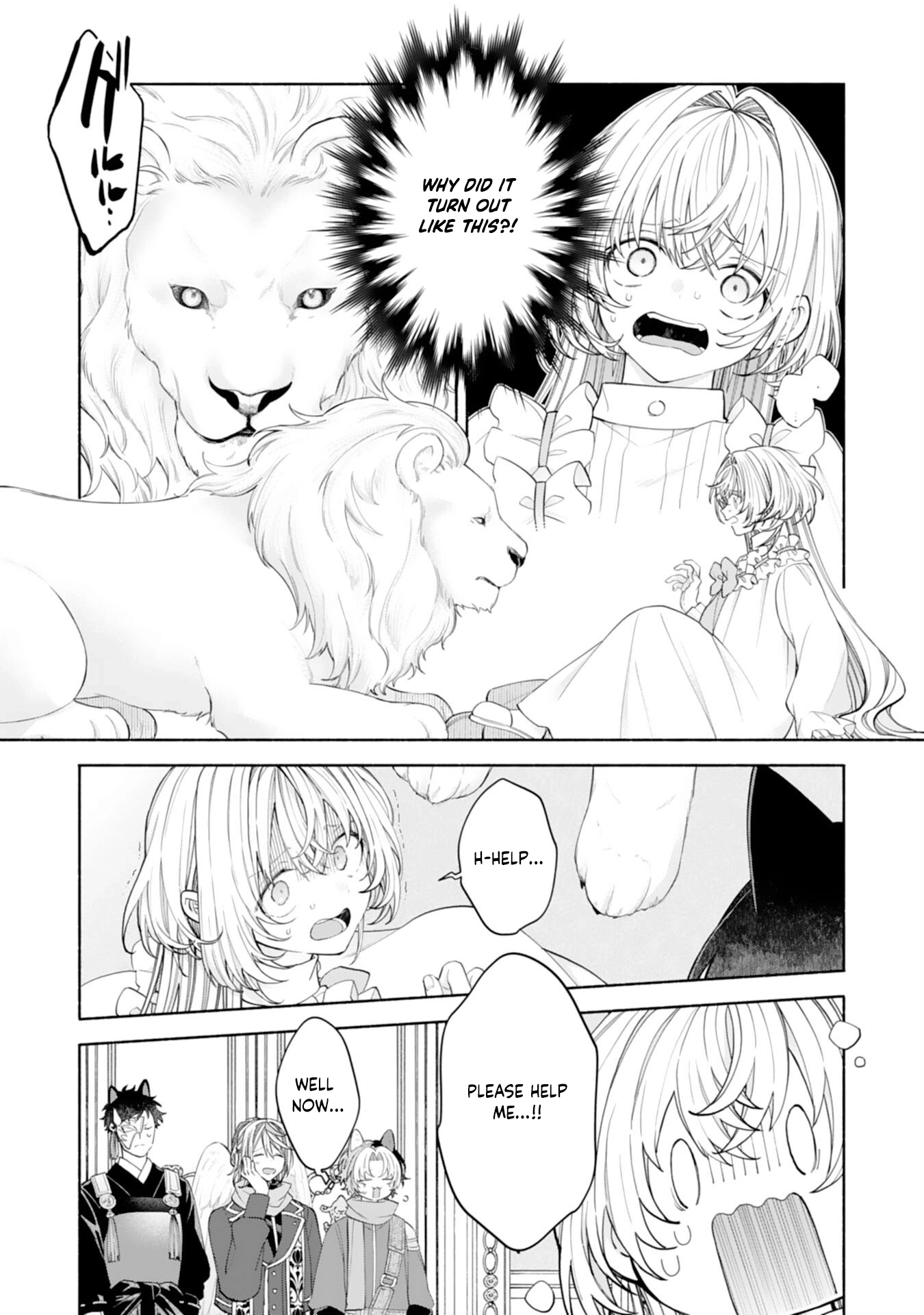 The Abandoned Little Girl Was Actually the Strongest Saint Picked Up by a Fluffy Family and Pampered Chapter 2 page 22 - 