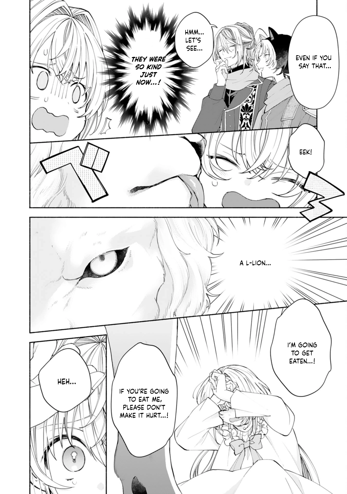 The Abandoned Little Girl Was Actually the Strongest Saint Picked Up by a Fluffy Family and Pampered Chapter 2 page 23 - 