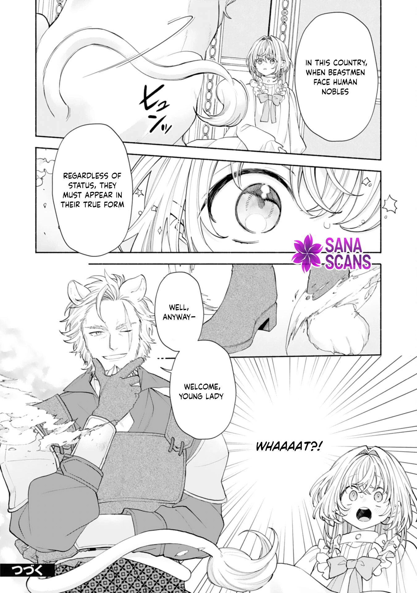 The Abandoned Little Girl Was Actually the Strongest Saint Picked Up by a Fluffy Family and Pampered Chapter 2 page 25 - 