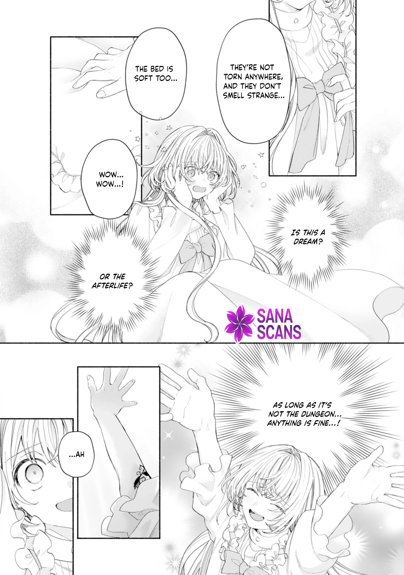 The Abandoned Little Girl Was Actually the Strongest Saint Picked Up by a Fluffy Family and Pampered Chapter 2 page 4 - 