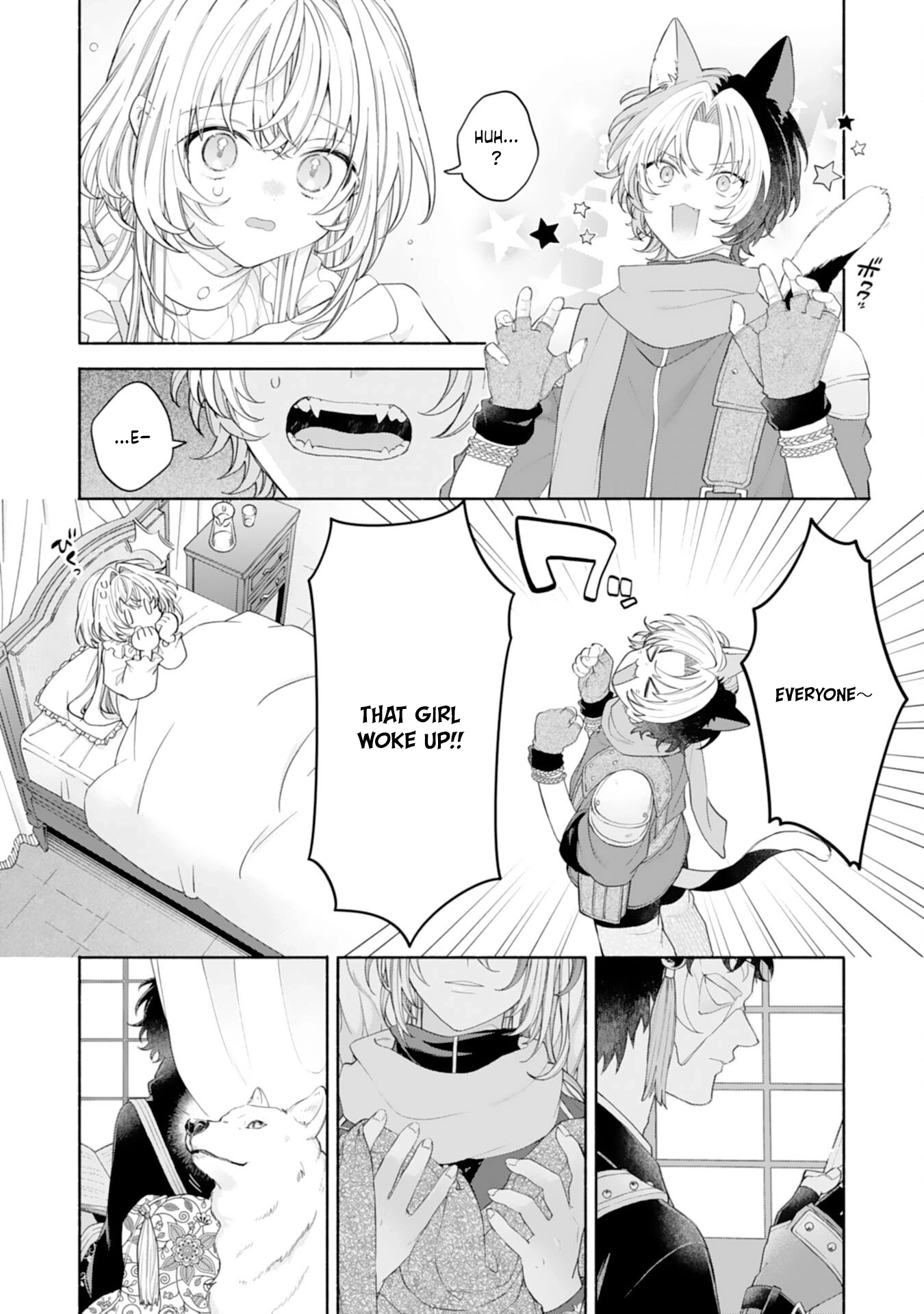 The Abandoned Little Girl Was Actually the Strongest Saint Picked Up by a Fluffy Family and Pampered Chapter 2 page 7 - 