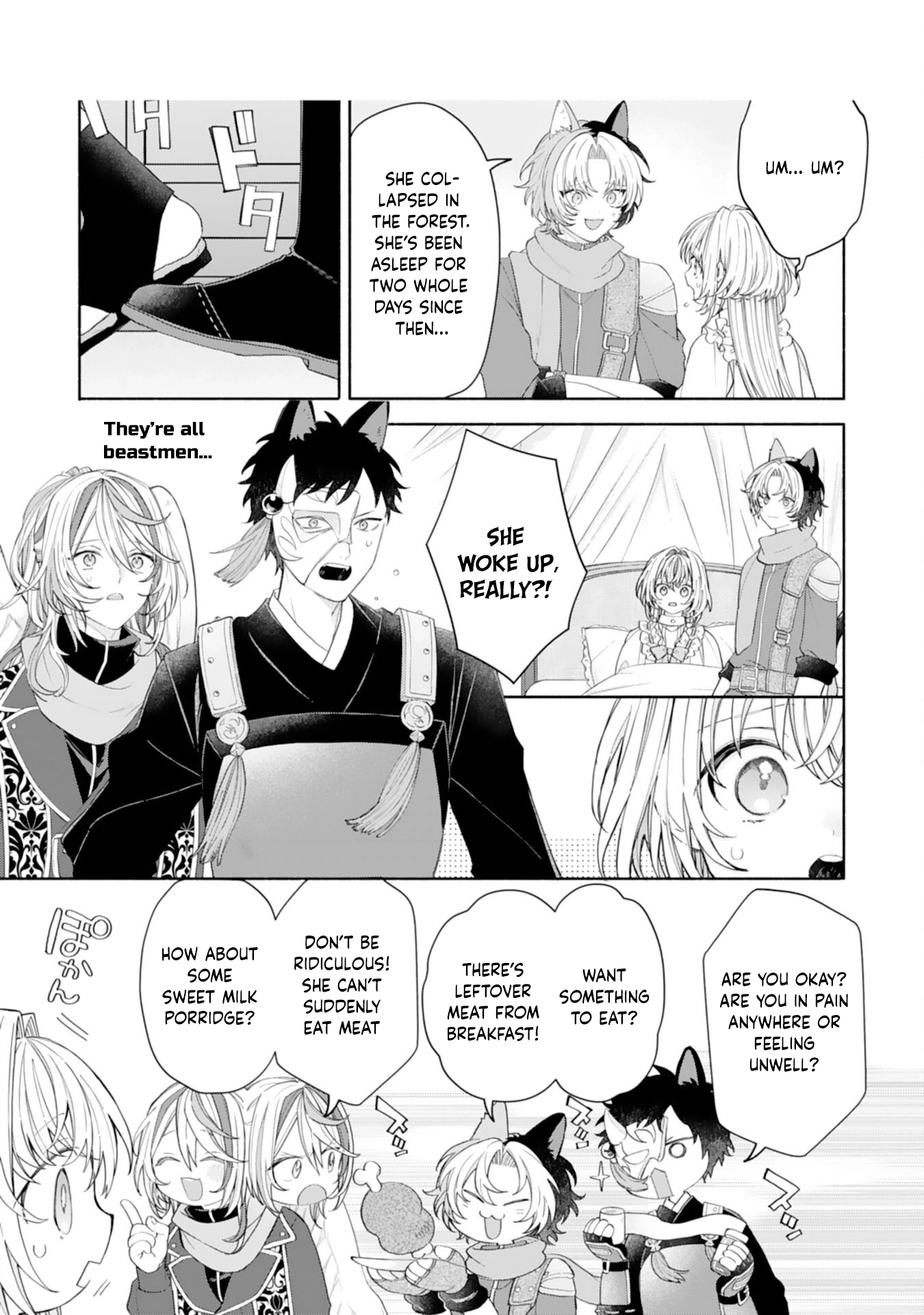 The Abandoned Little Girl Was Actually the Strongest Saint Picked Up by a Fluffy Family and Pampered Chapter 2 page 8 - 