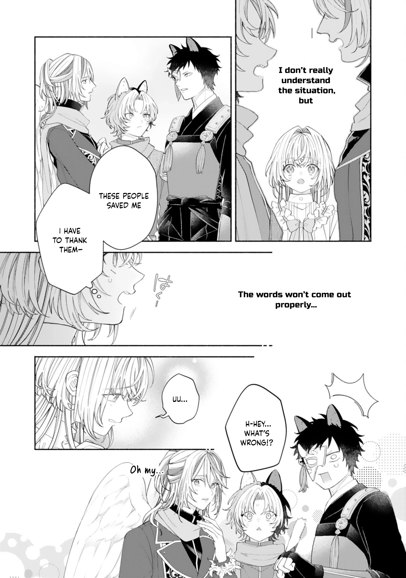 The Abandoned Little Girl Was Actually the Strongest Saint Picked Up by a Fluffy Family and Pampered Chapter 2 page 9 - 