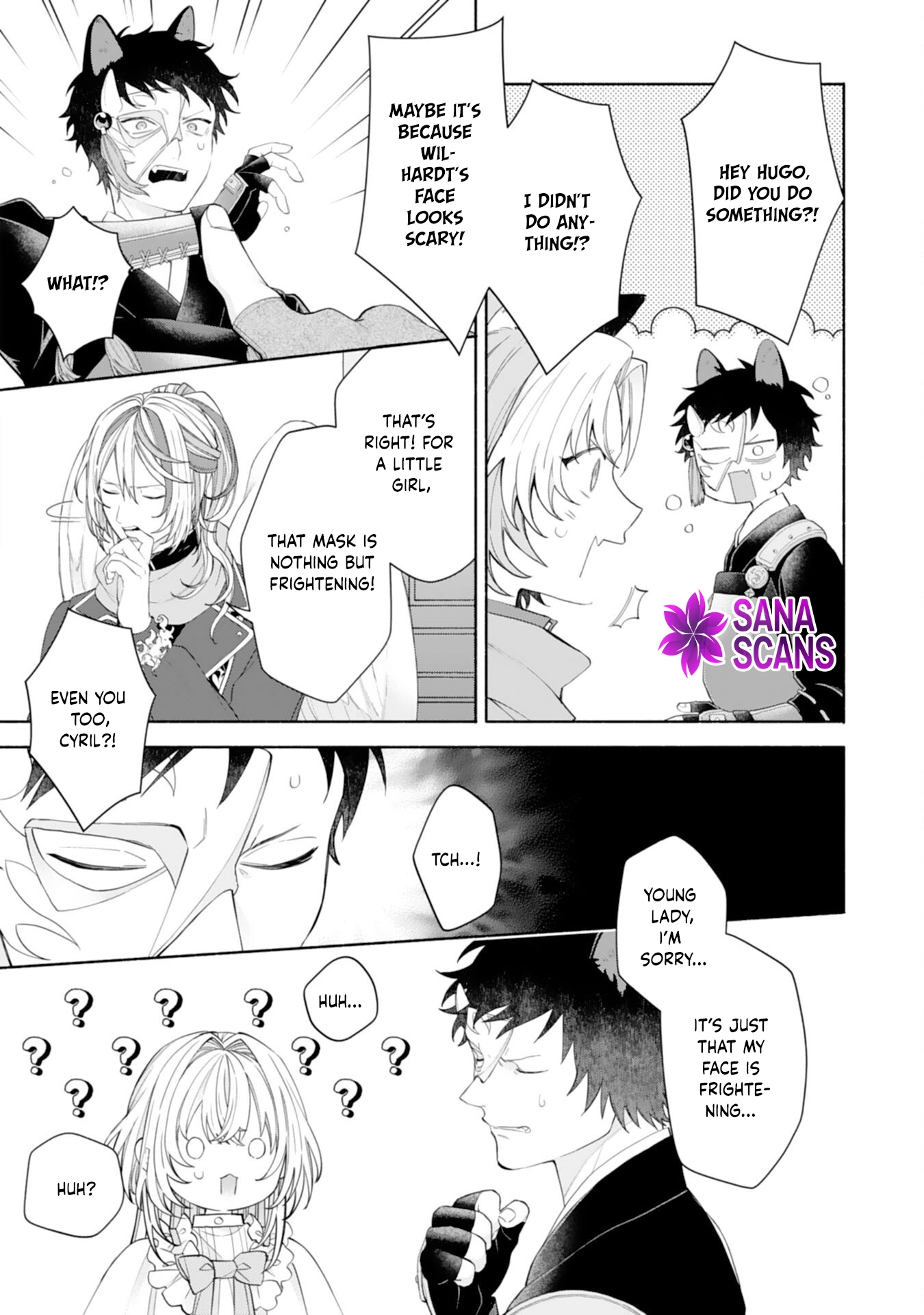 The Abandoned Little Girl Was Actually the Strongest Saint Picked Up by a Fluffy Family and Pampered Chapter 2 page 10 - 