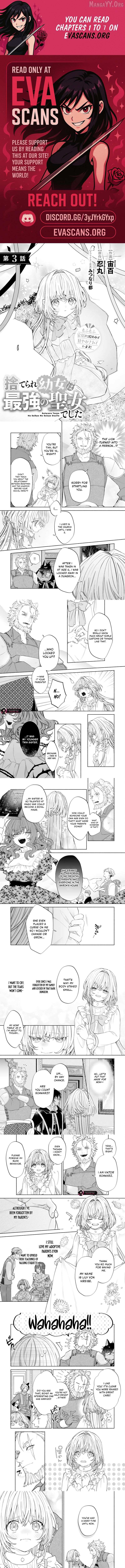 The Abandoned Little Girl Was Actually the Strongest Saint Picked Up by a Fluffy Family and Pampered Chapter 3.1 page 1 - 