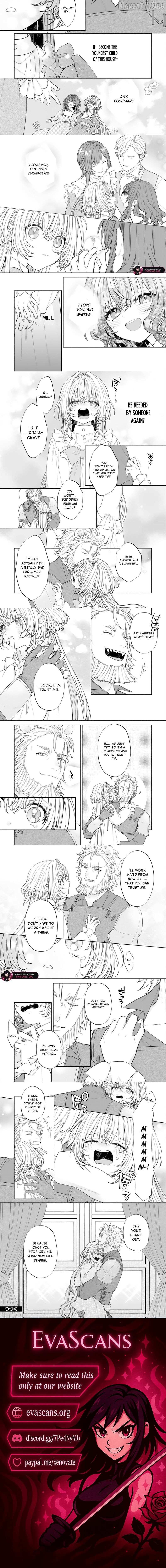 The Abandoned Little Girl Was Actually the Strongest Saint Picked Up by a Fluffy Family and Pampered Chapter 3.2 page 2 - 
