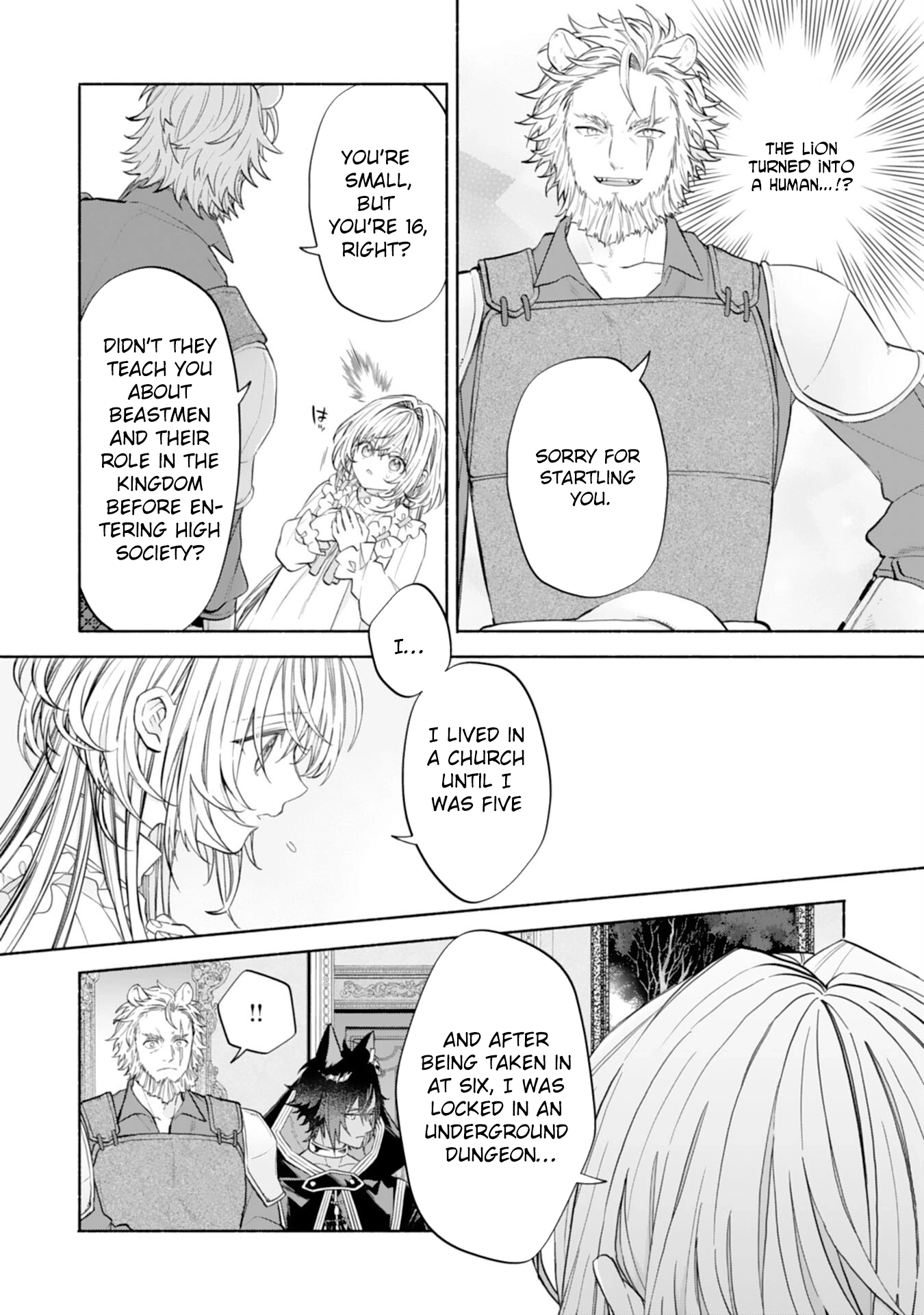 The Abandoned Little Girl Was Actually the Strongest Saint Picked Up by a Fluffy Family and Pampered Chapter 3 page 2 - 