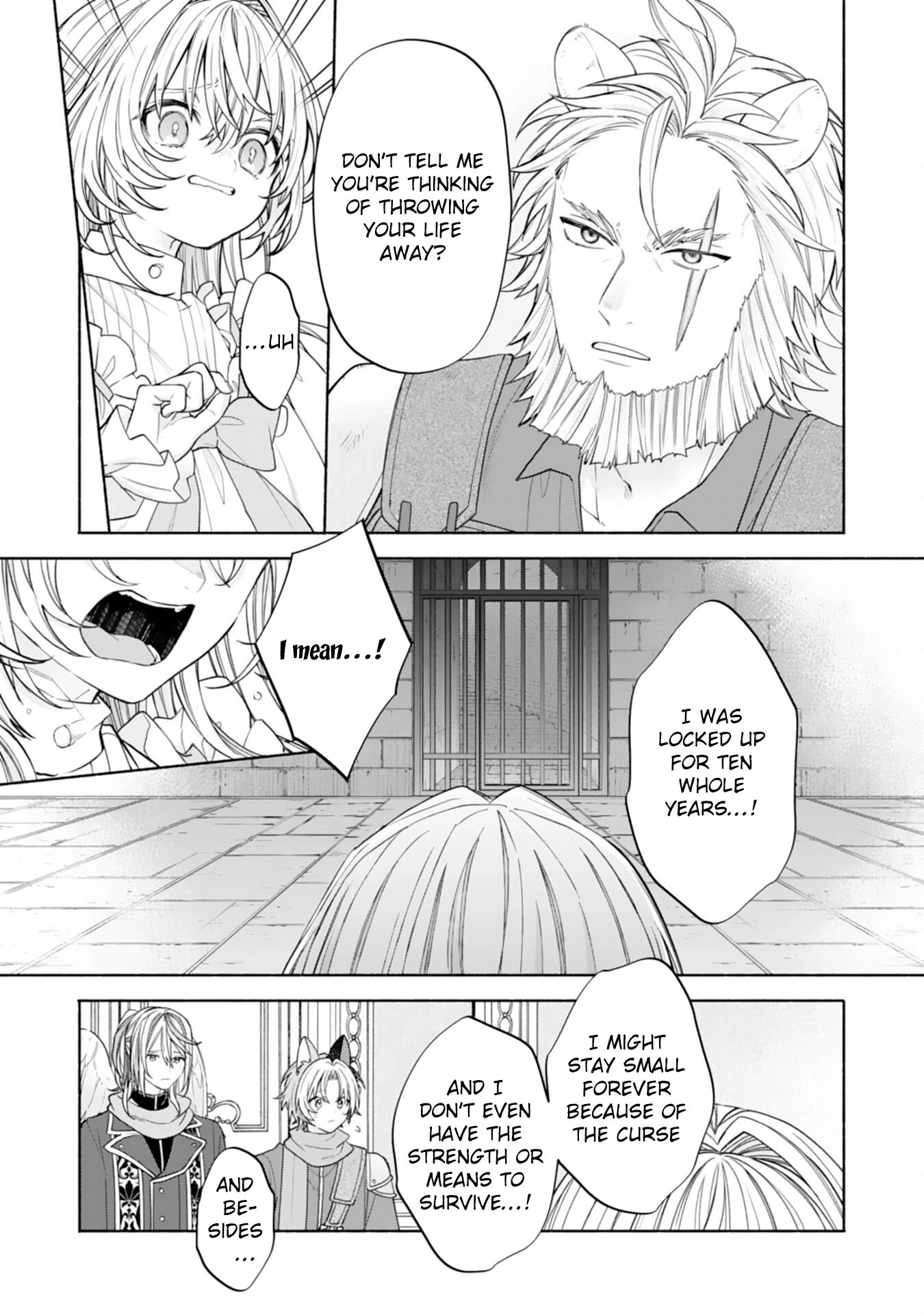 The Abandoned Little Girl Was Actually the Strongest Saint Picked Up by a Fluffy Family and Pampered Chapter 3 page 11 - 