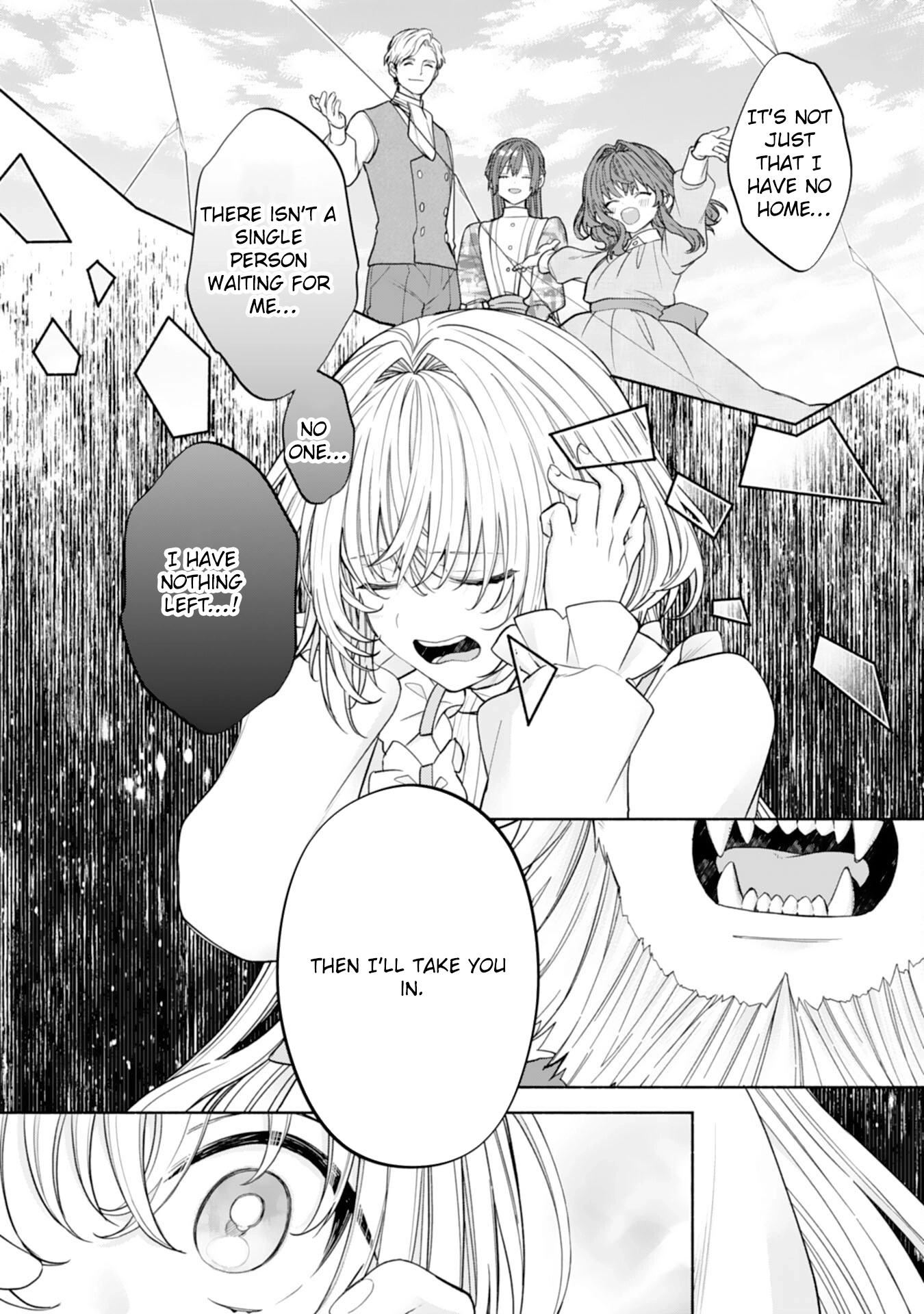 The Abandoned Little Girl Was Actually the Strongest Saint Picked Up by a Fluffy Family and Pampered Chapter 3 page 12 - 